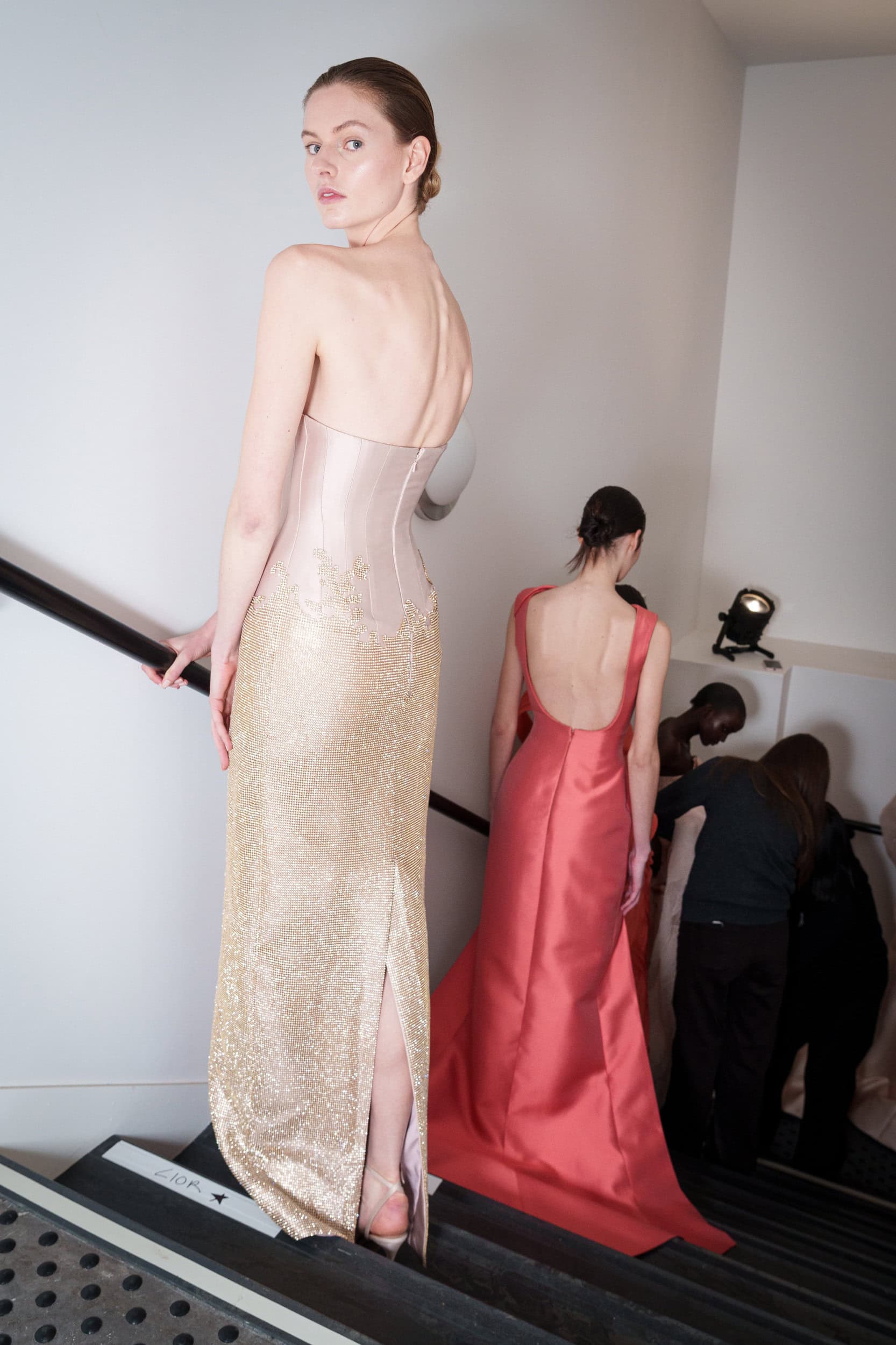 Rami Al Ali Spring 2026 Couture Fashion Show Backstage