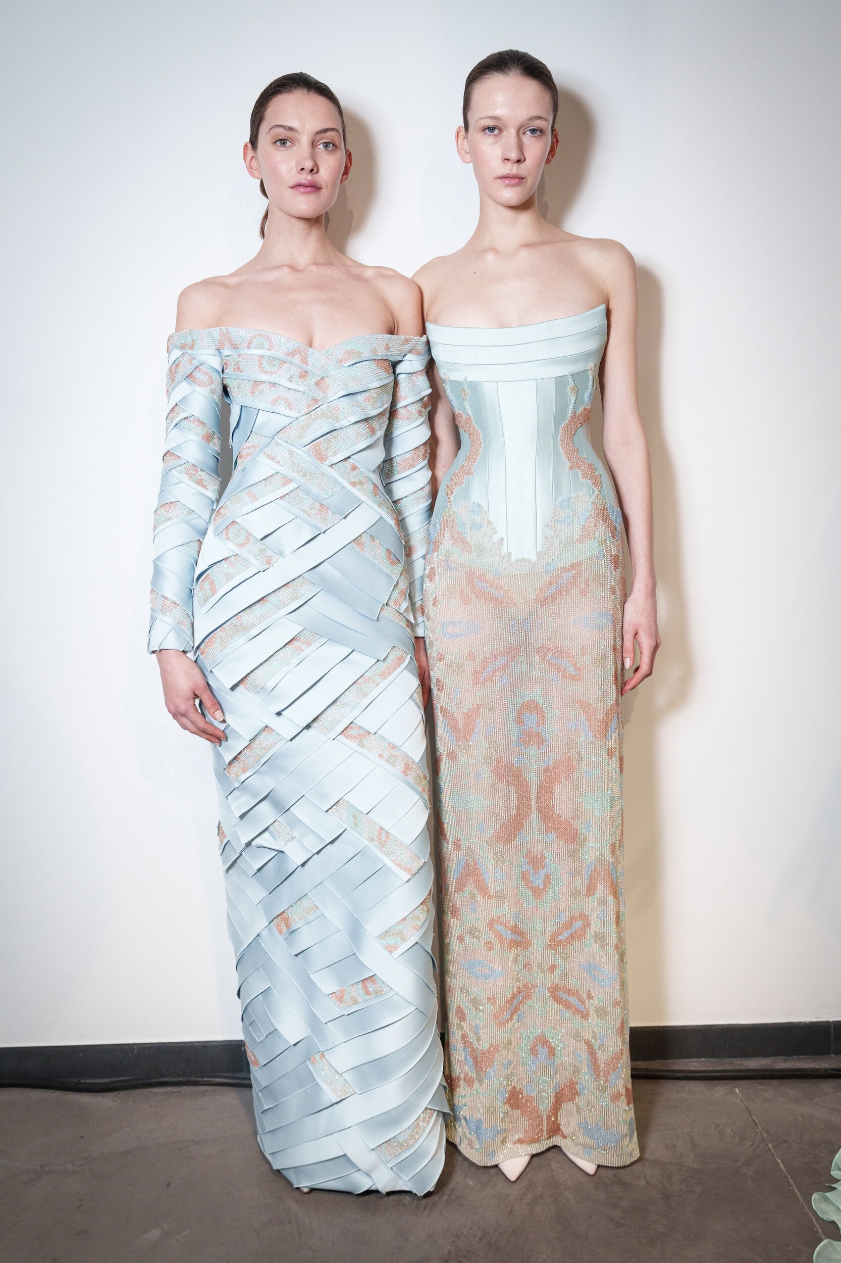 Rami Al Ali Spring 2026 Couture Fashion Show Backstage