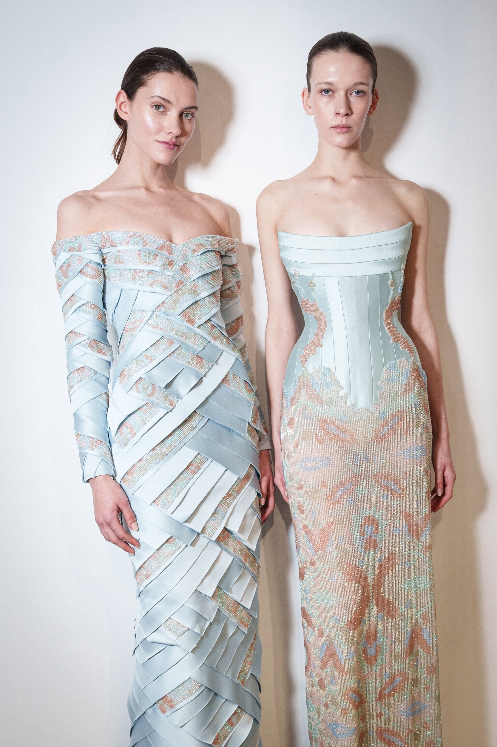 Rami Al Ali Spring 2026 Couture Fashion Show Backstage