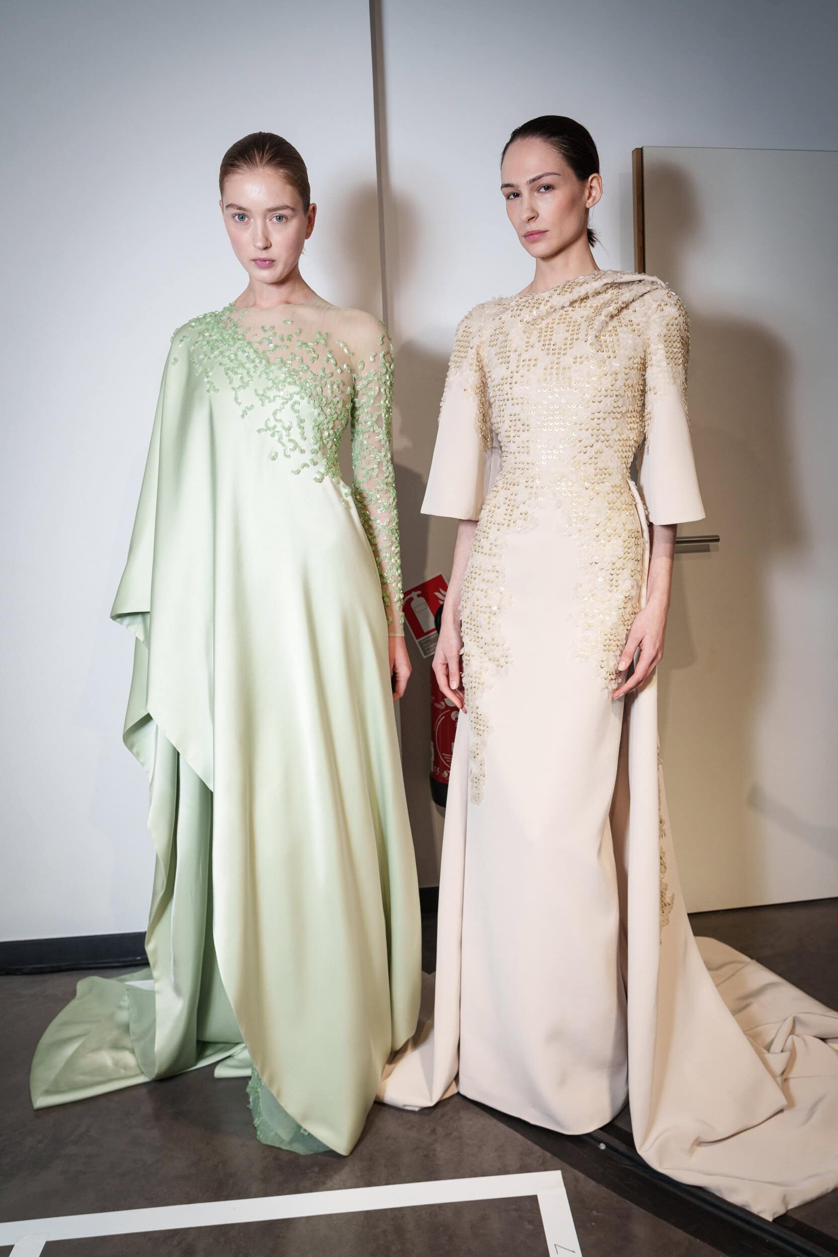 Rami Al Ali Spring 2026 Couture Fashion Show Backstage