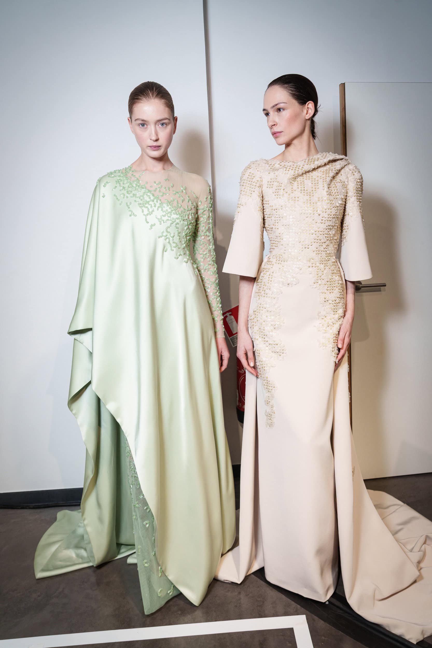 Rami Al Ali Spring 2026 Couture Fashion Show Backstage