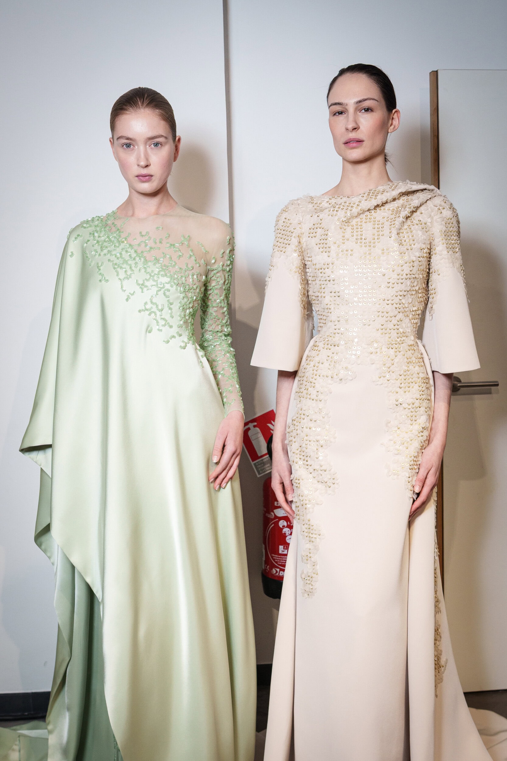 Rami Al Ali Spring 2026 Couture Fashion Show Backstage