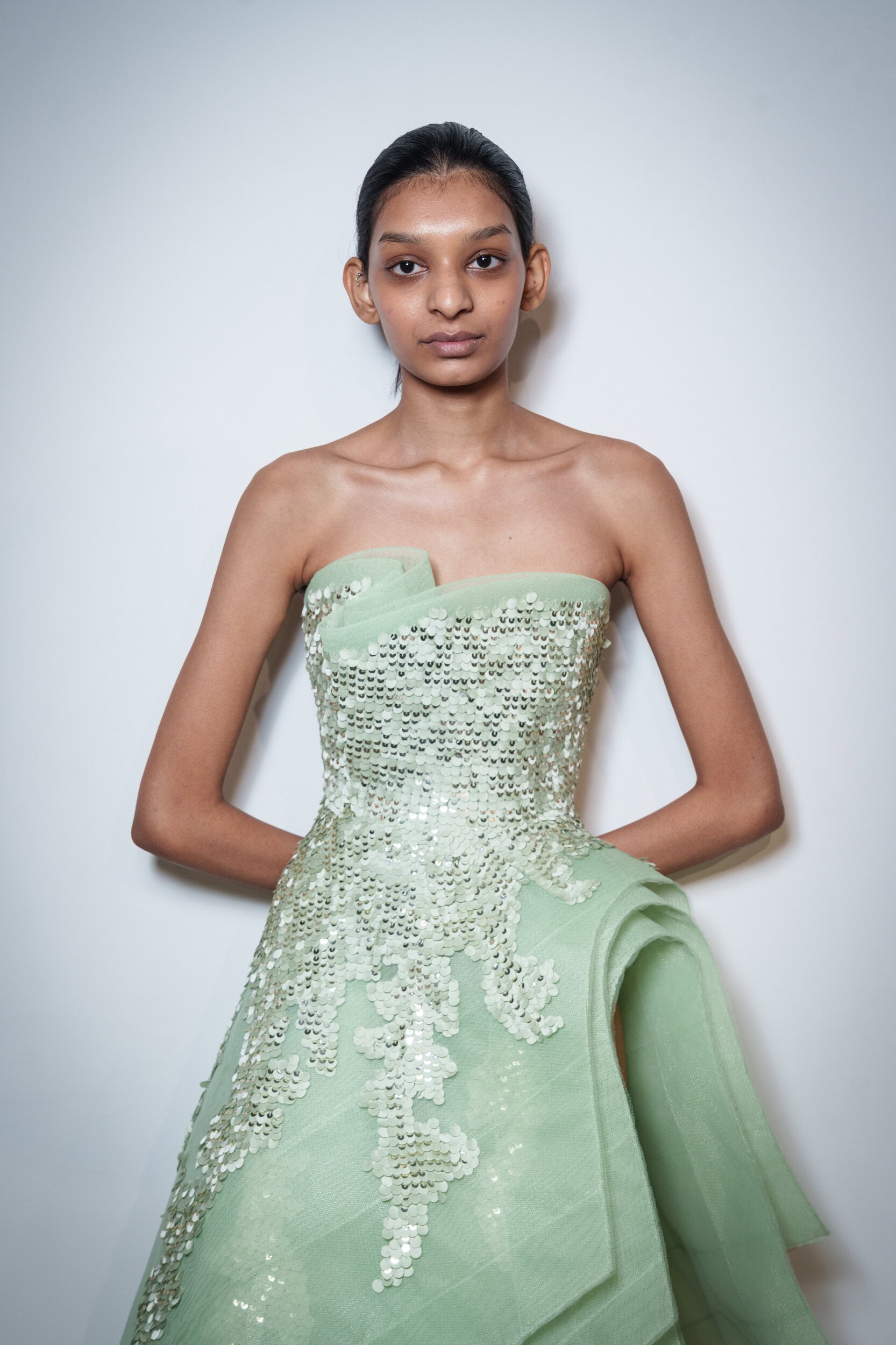 Rami Al Ali Spring 2026 Couture Fashion Show Backstage
