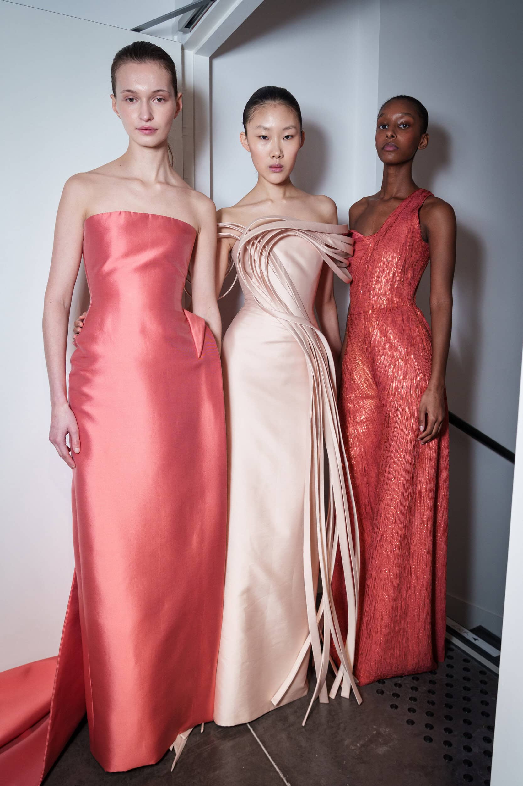 Rami Al Ali Spring 2026 Couture Fashion Show Backstage