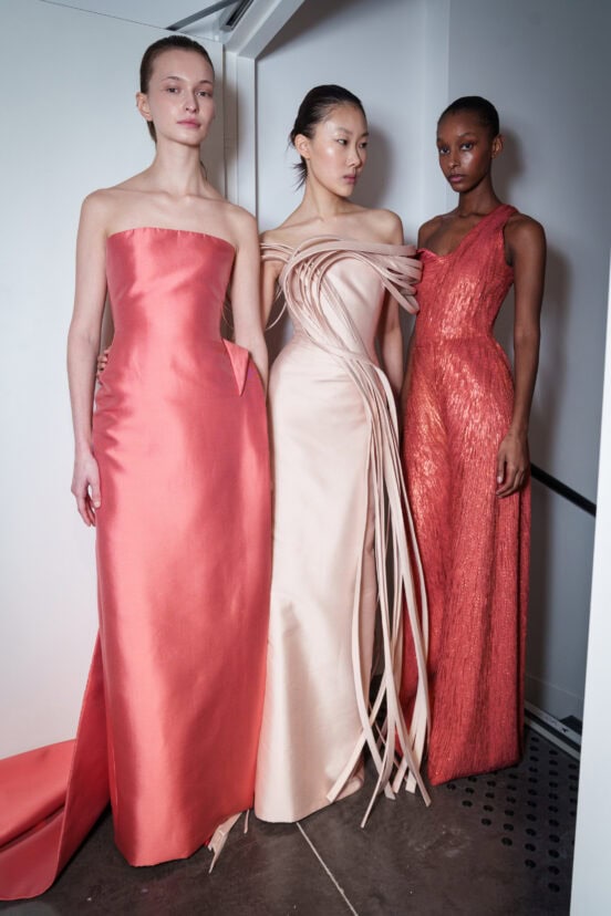 Rami Al Ali Spring 2026 Couture Fashion Show Backstage