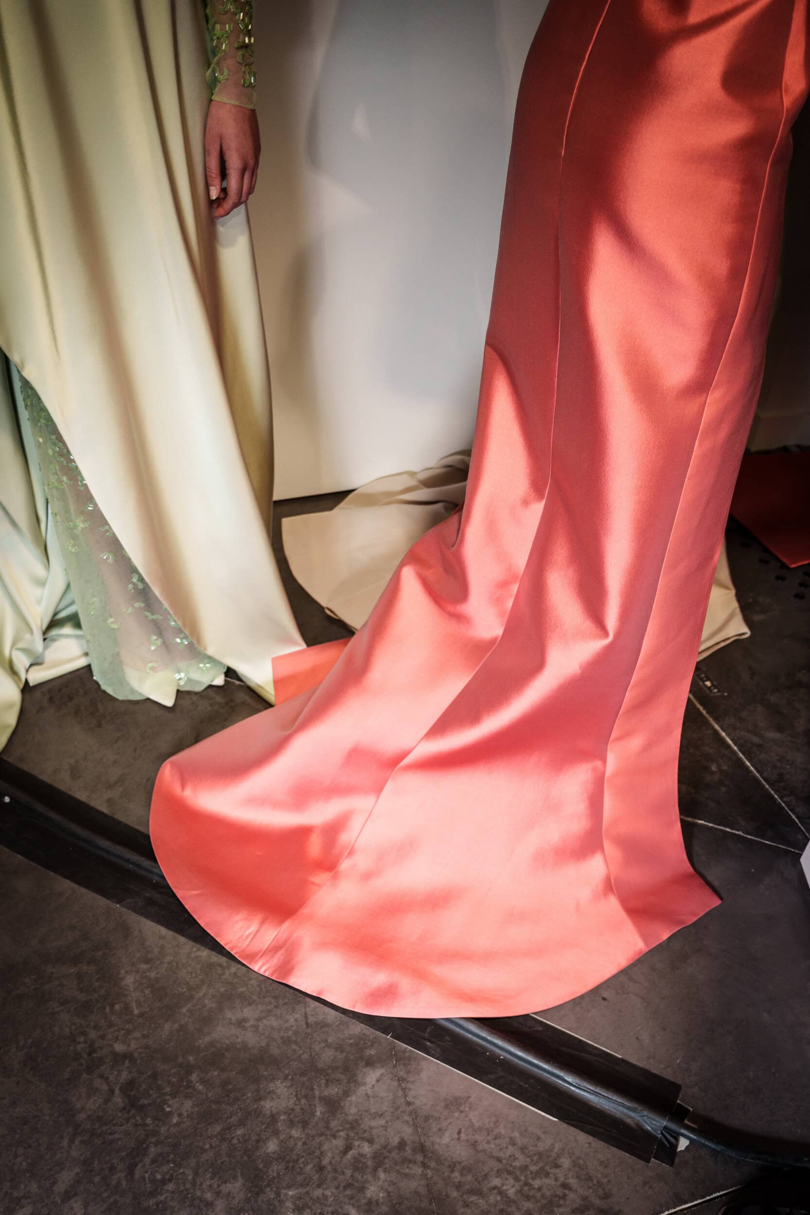 Rami Al Ali Spring 2026 Couture Fashion Show Backstage