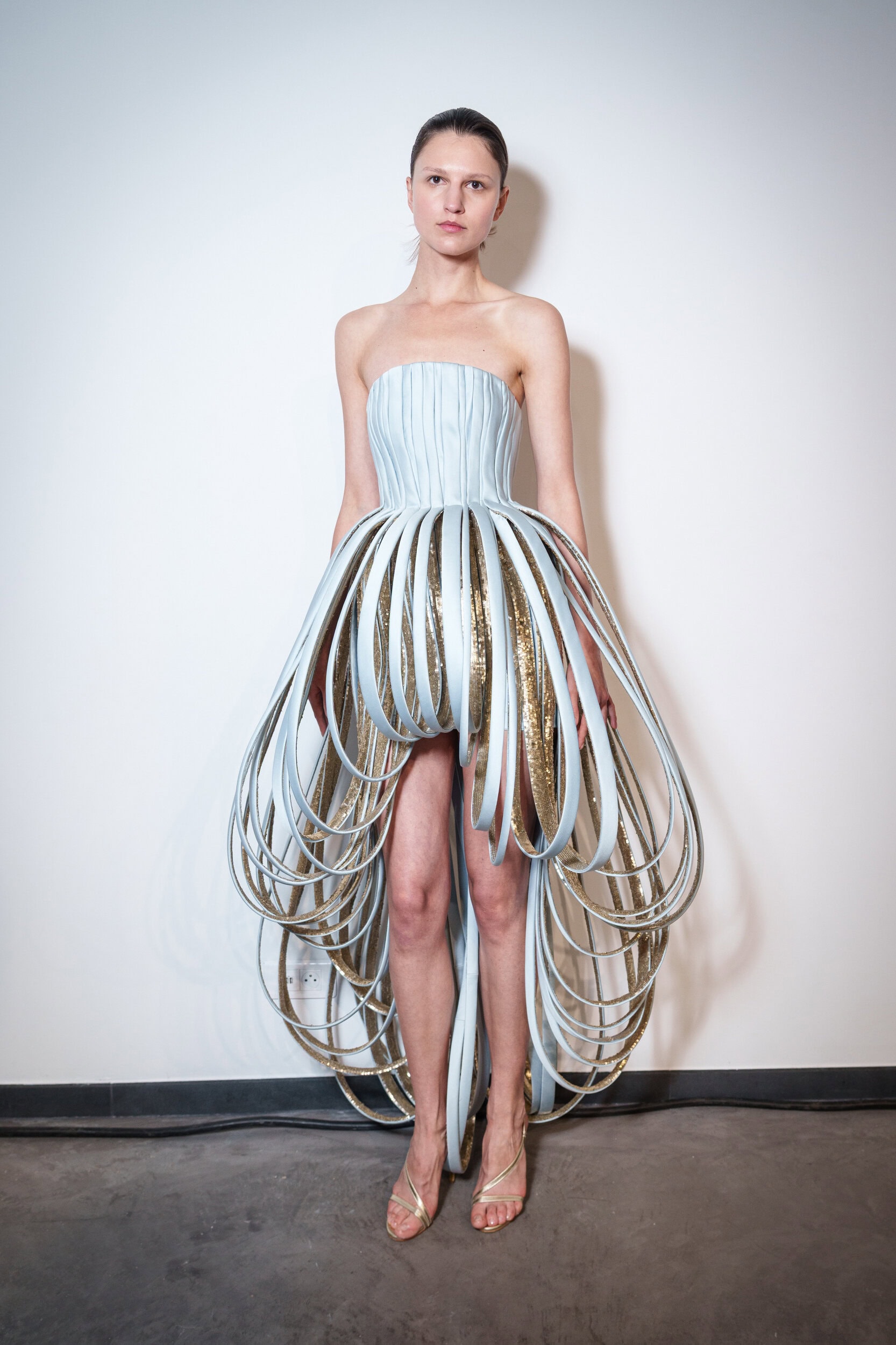 Rami Al Ali Spring 2026 Couture Fashion Show Backstage