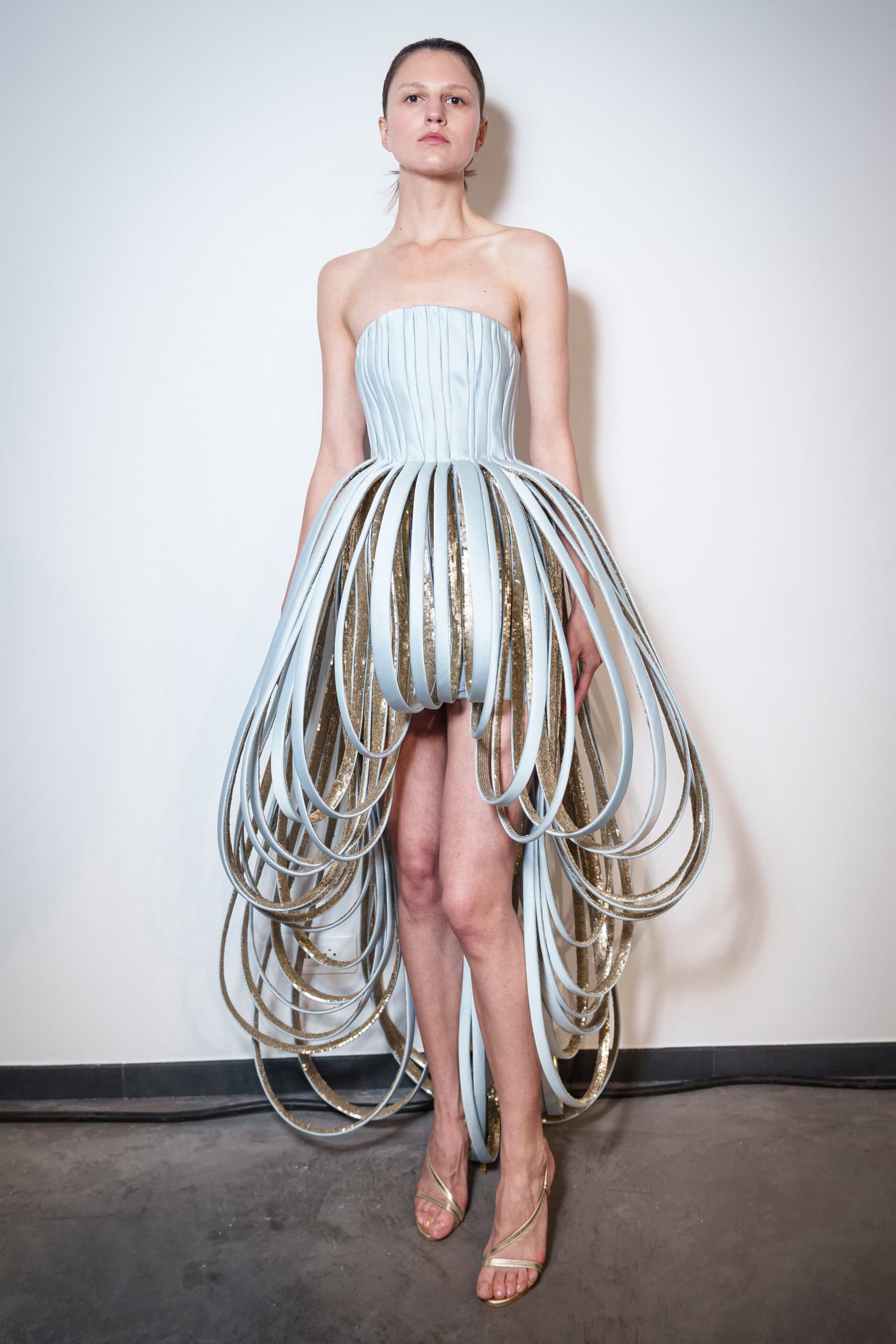 Rami Al Ali Spring 2026 Couture Fashion Show Backstage