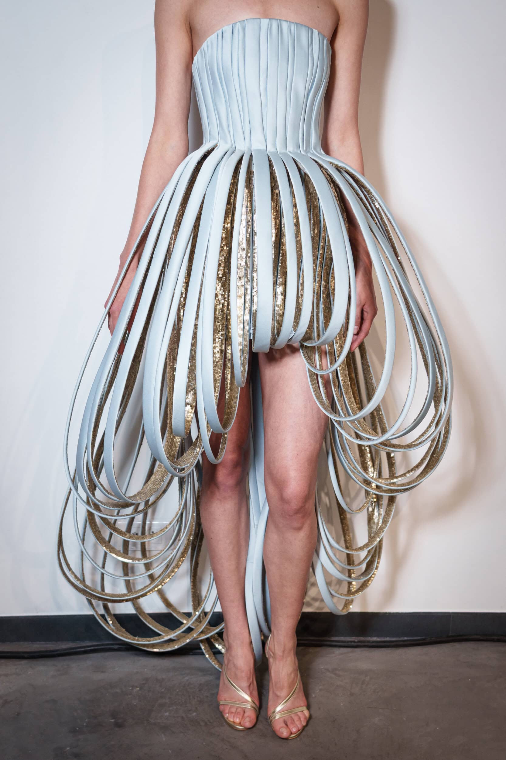 Rami Al Ali Spring 2026 Couture Fashion Show Backstage