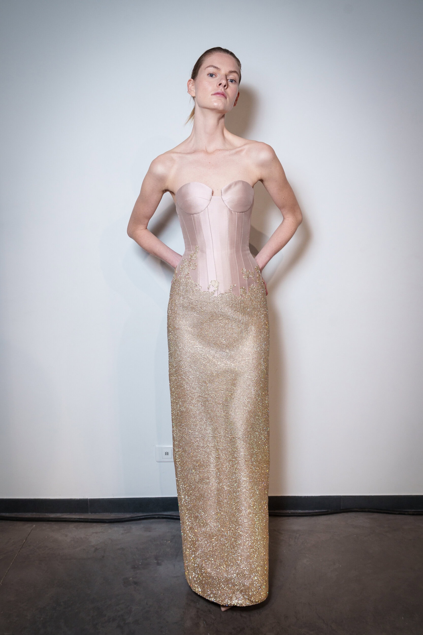Rami Al Ali Spring 2026 Couture Fashion Show Backstage