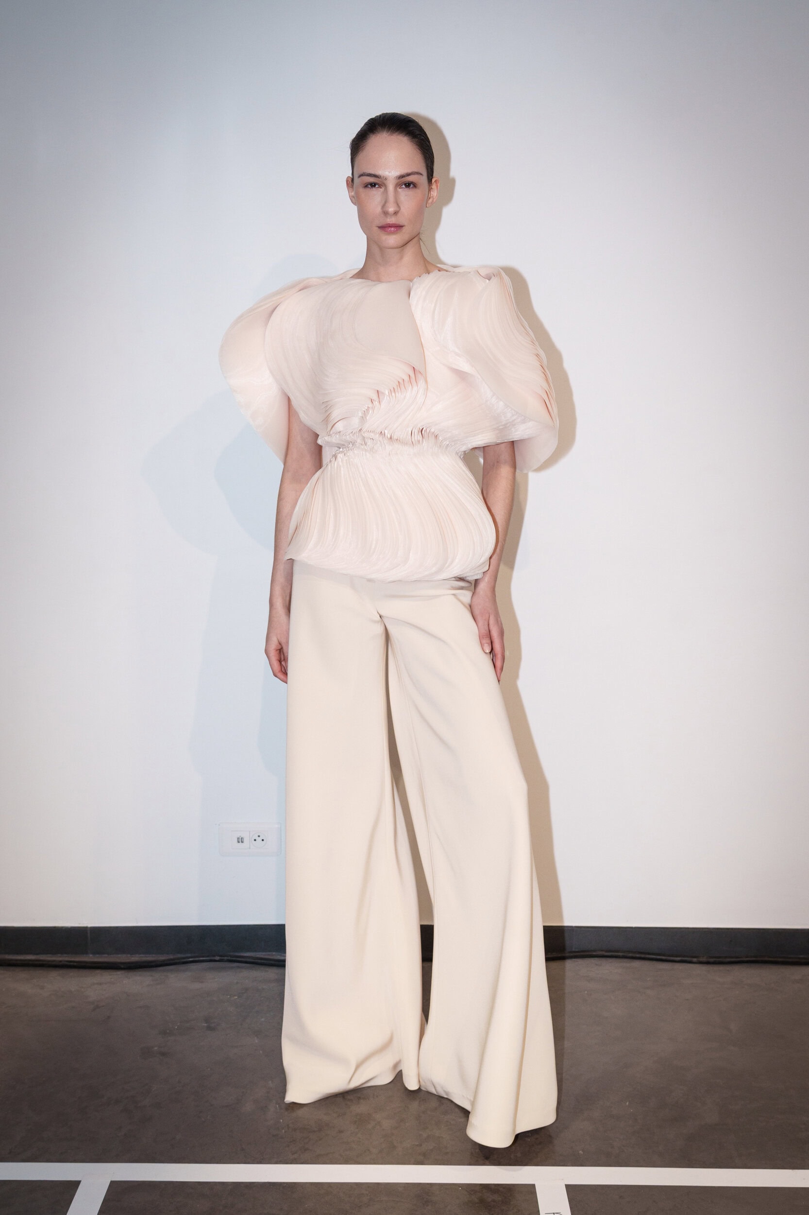 Rami Al Ali Spring 2026 Couture Fashion Show Backstage