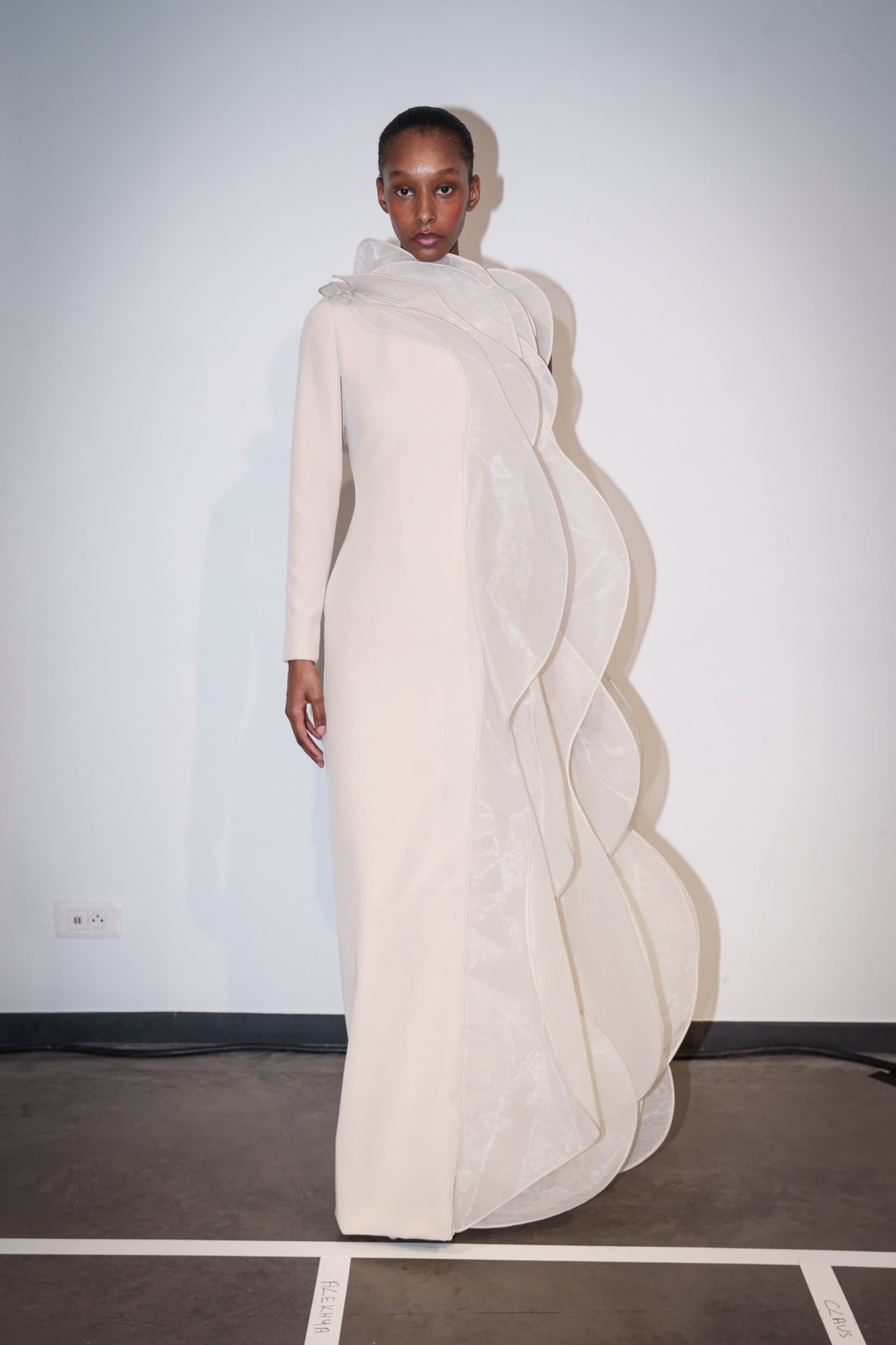 Rami Al Ali Spring 2026 Couture Fashion Show Backstage