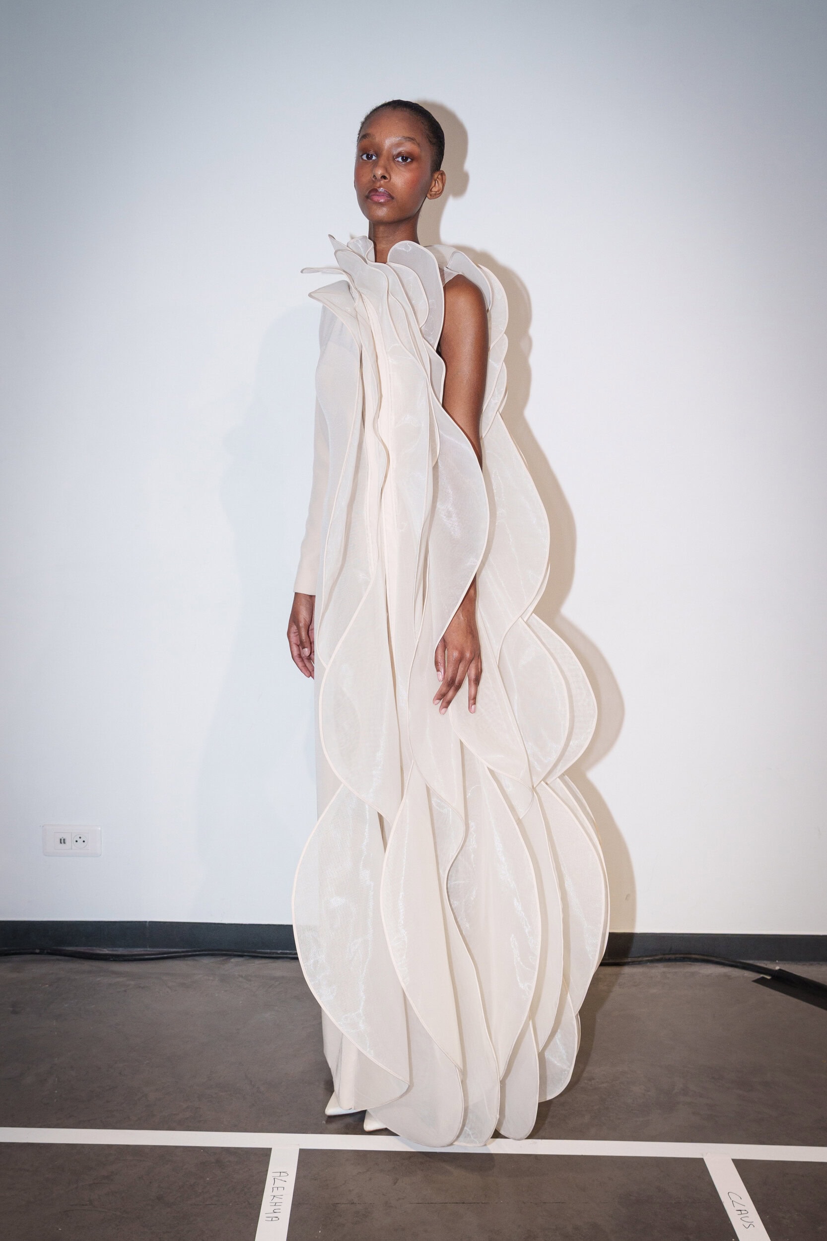 Rami Al Ali Spring 2026 Couture Fashion Show Backstage