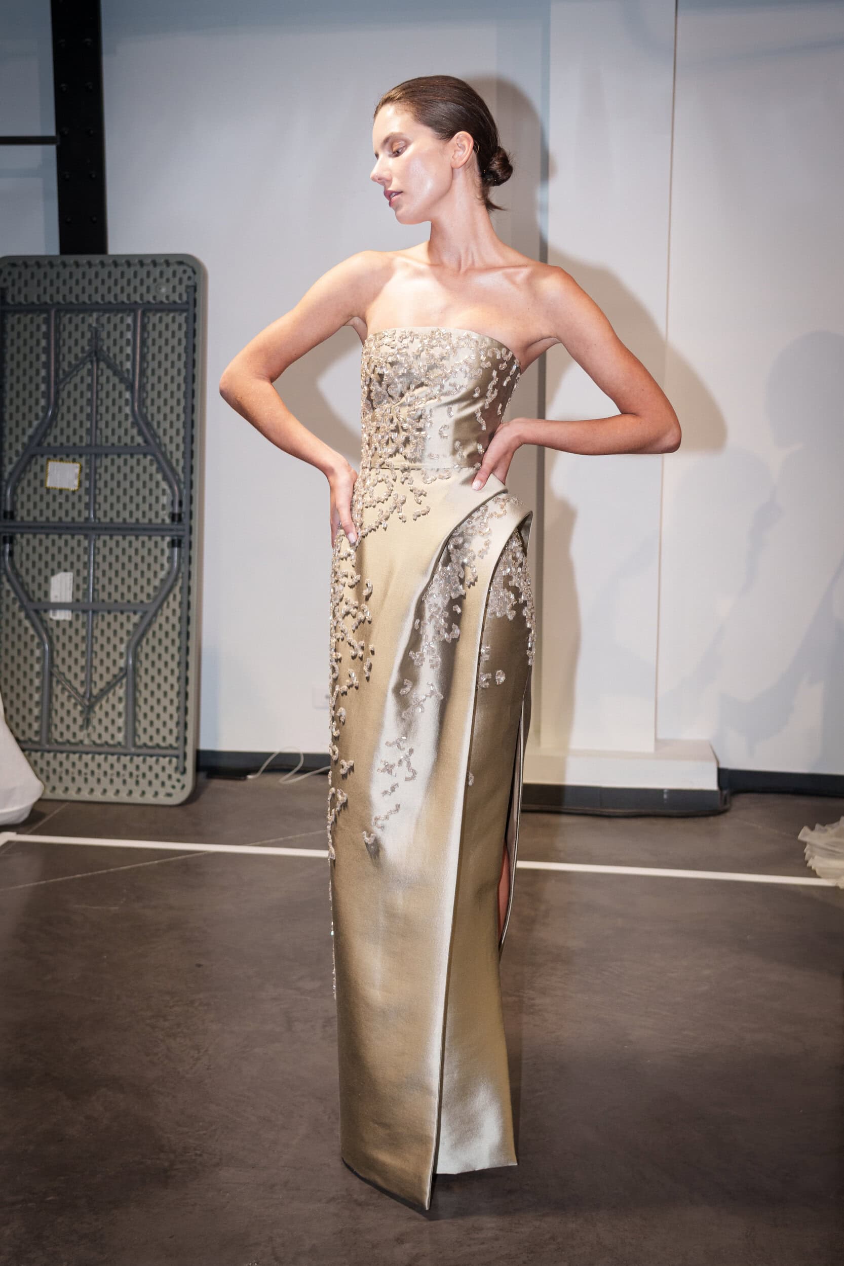 Rami Al Ali Spring 2026 Couture Fashion Show Backstage