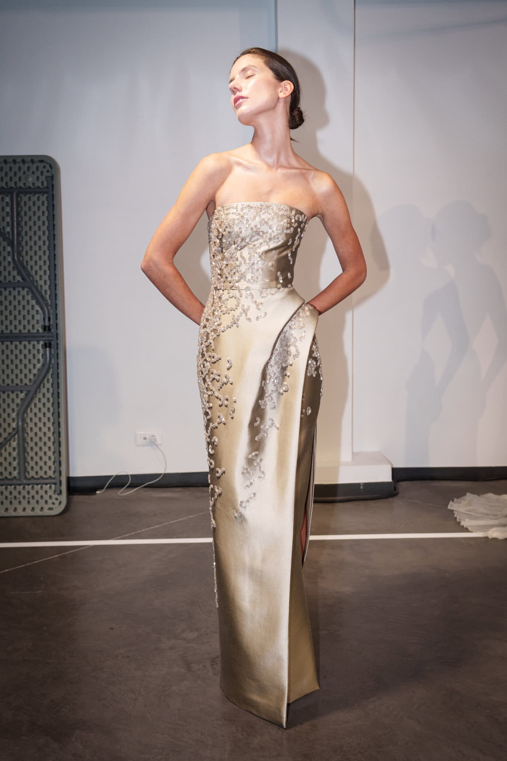 Rami Al Ali Spring 2026 Couture Fashion Show Backstage