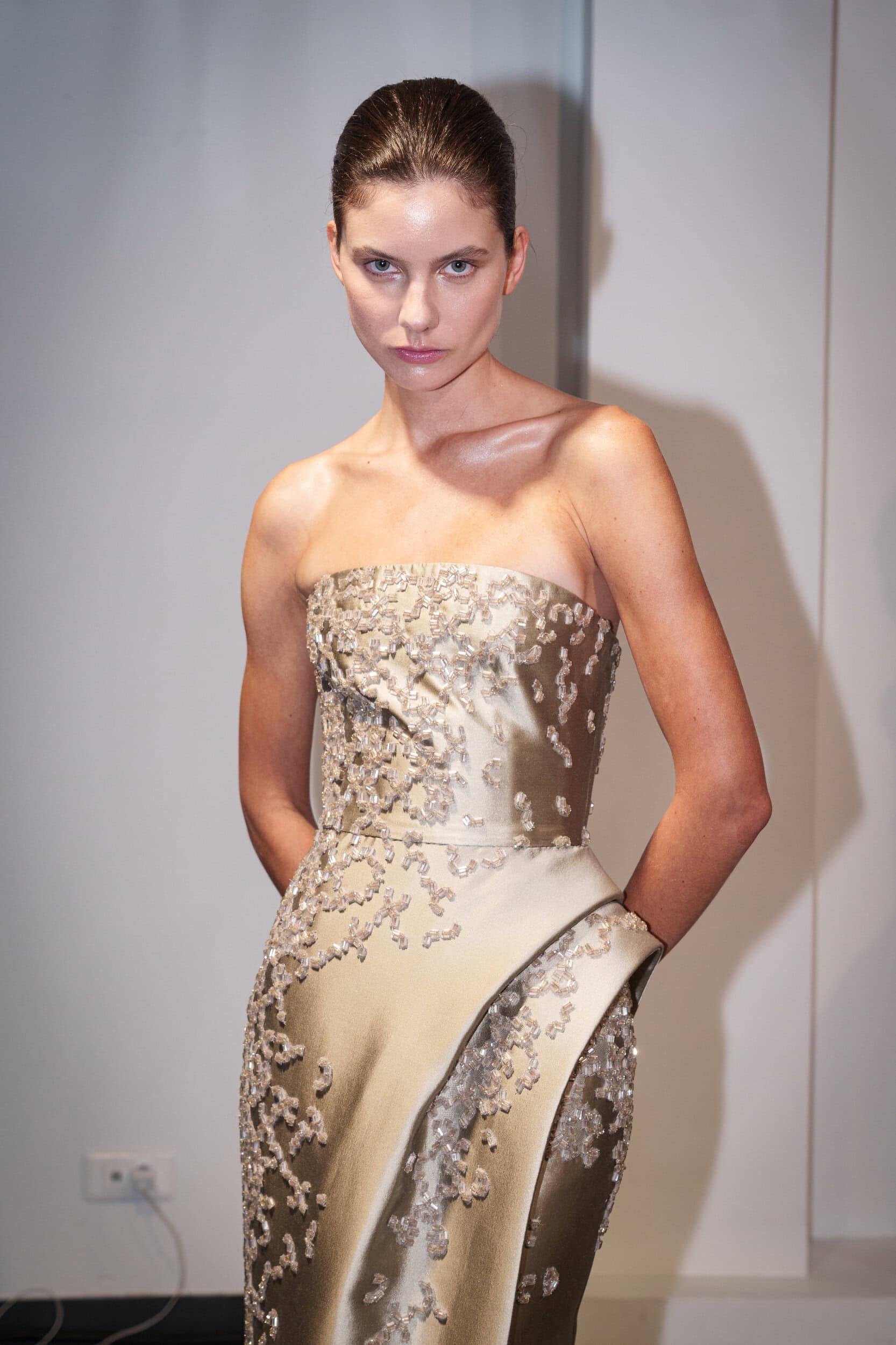 Rami Al Ali Spring 2026 Couture Fashion Show Backstage