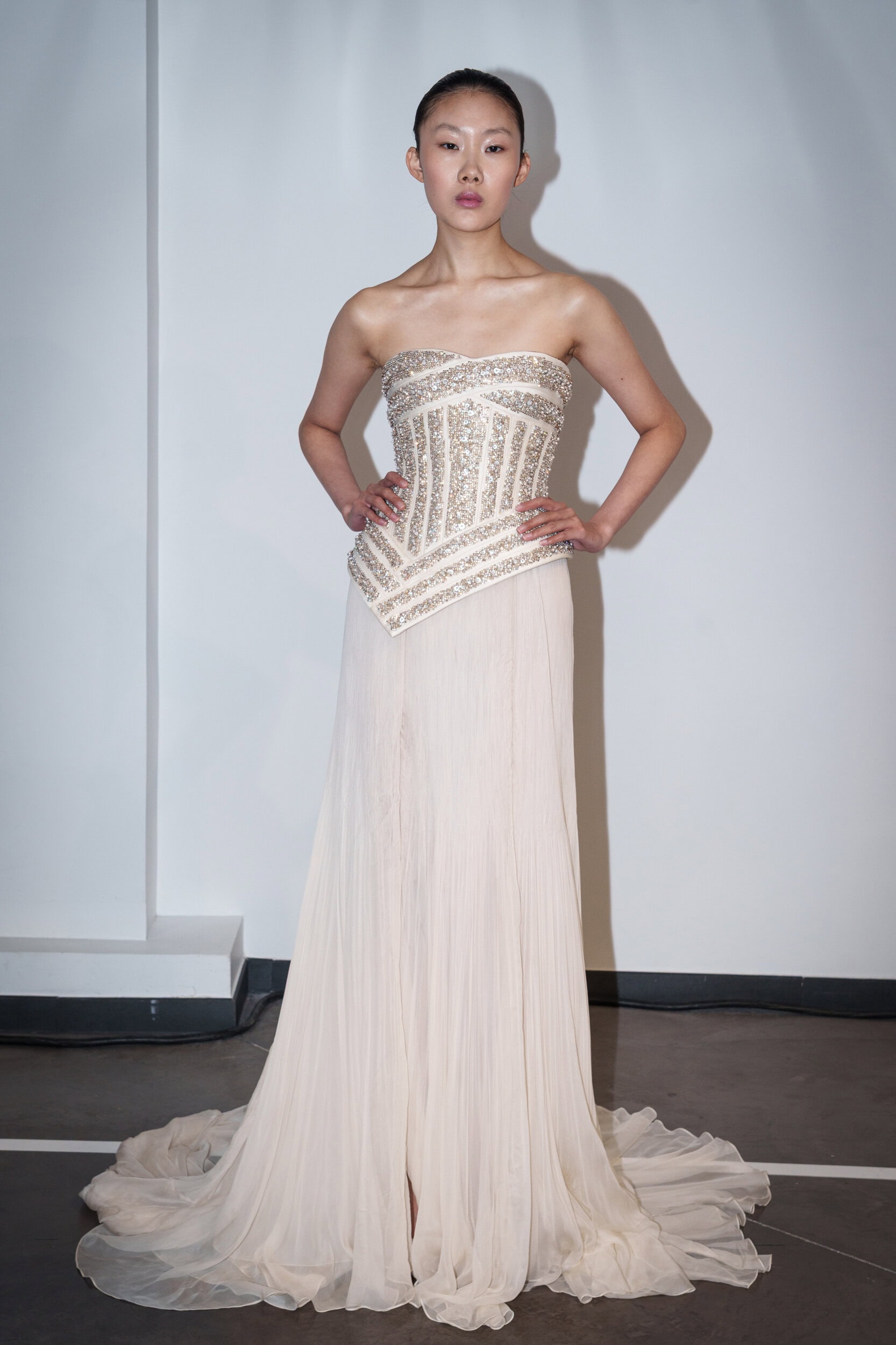 Rami Al Ali Spring 2026 Couture Fashion Show Backstage