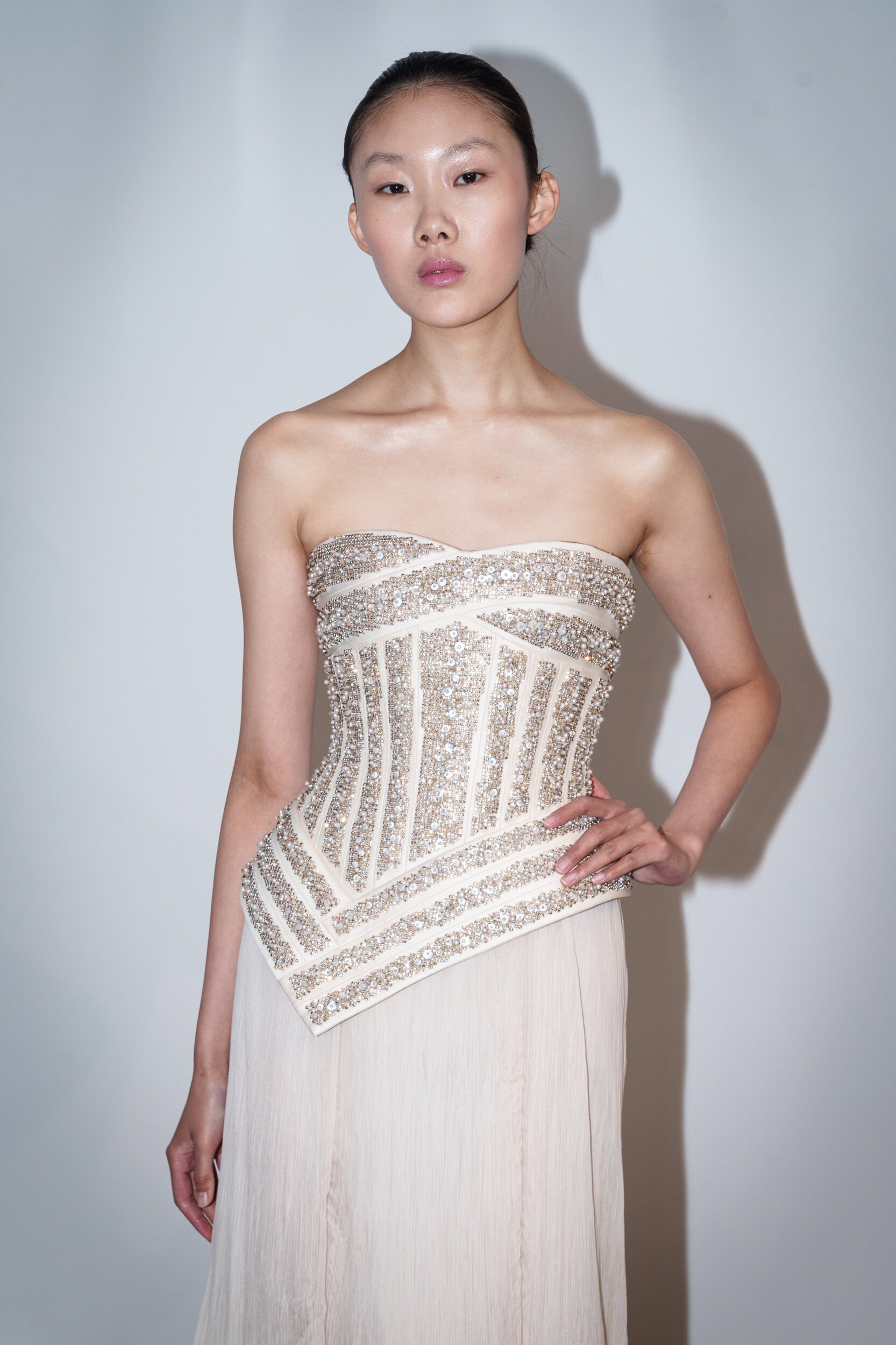 Rami Al Ali Spring 2026 Couture Fashion Show Backstage