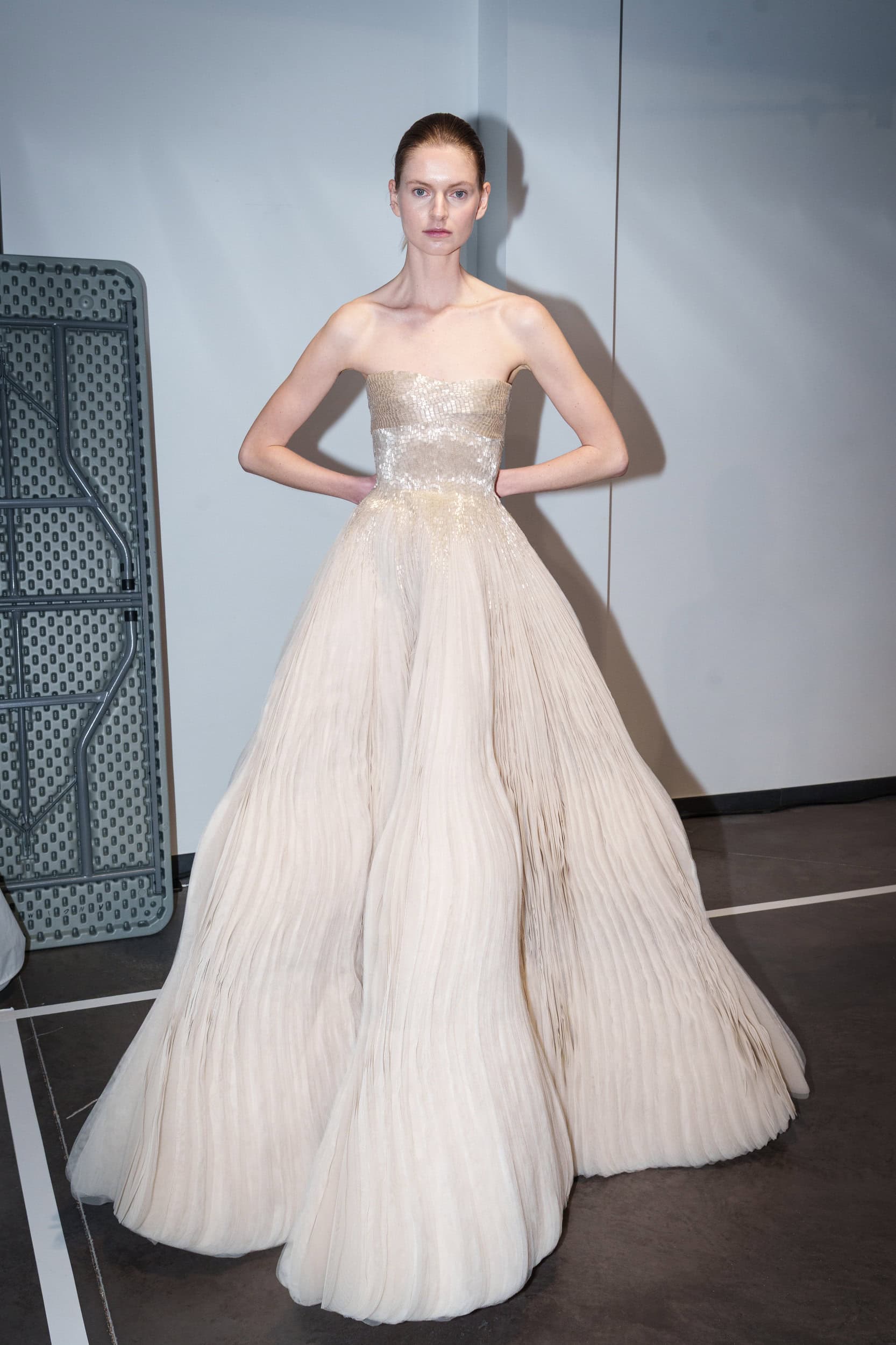 Rami Al Ali Spring 2026 Couture Fashion Show Backstage