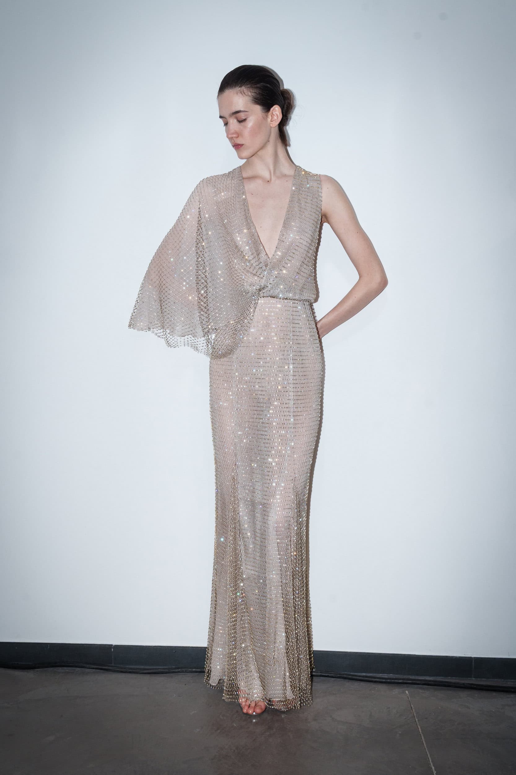 Rami Al Ali Spring 2026 Couture Fashion Show Backstage