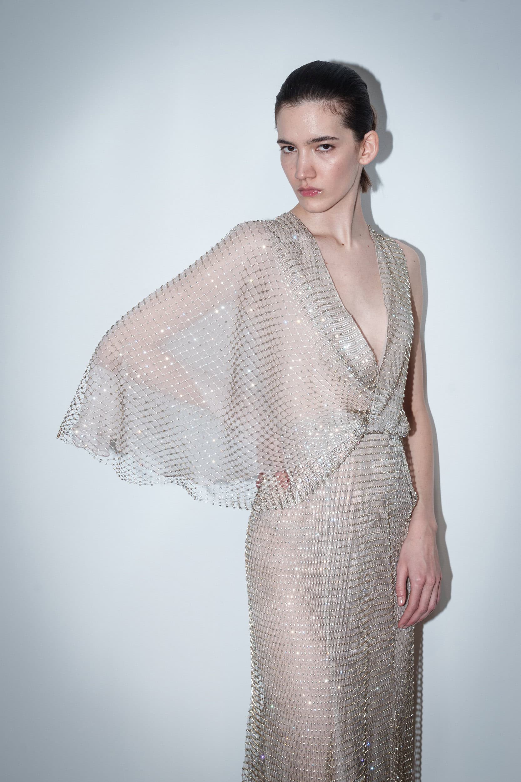 Rami Al Ali Spring 2026 Couture Fashion Show Backstage