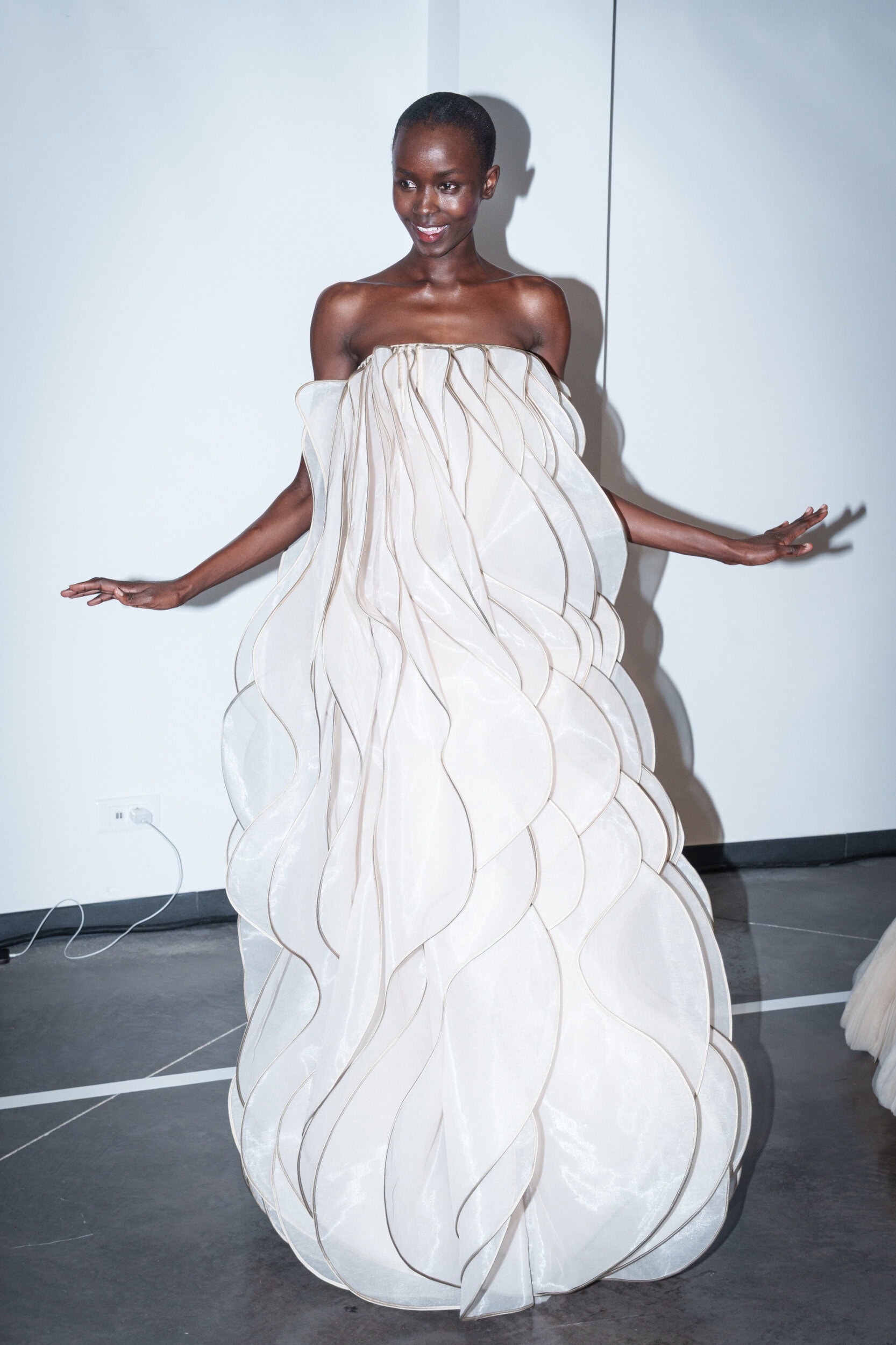 Rami Al Ali Spring 2026 Couture Fashion Show Backstage