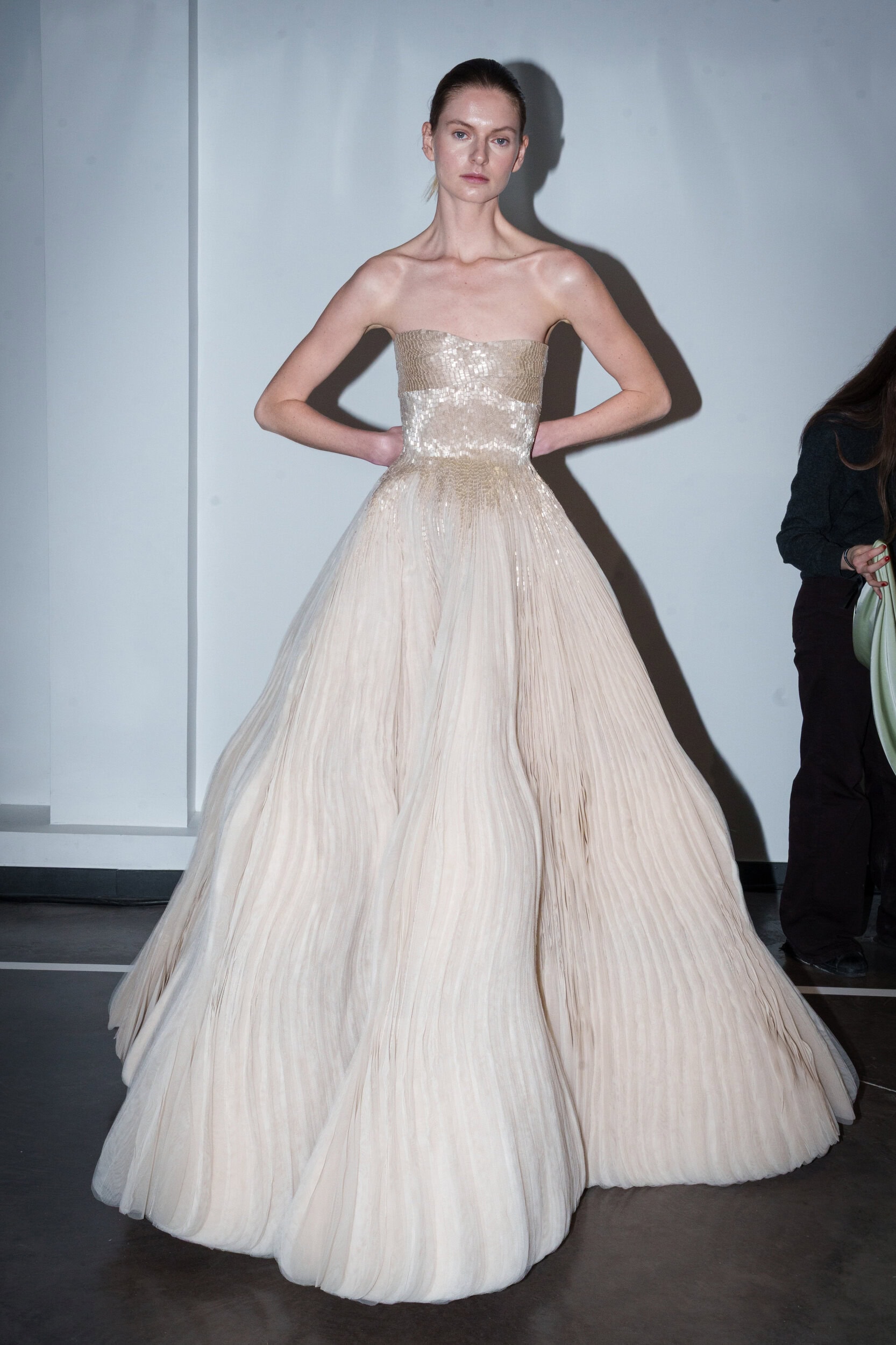 Rami Al Ali Spring 2026 Couture Fashion Show Backstage