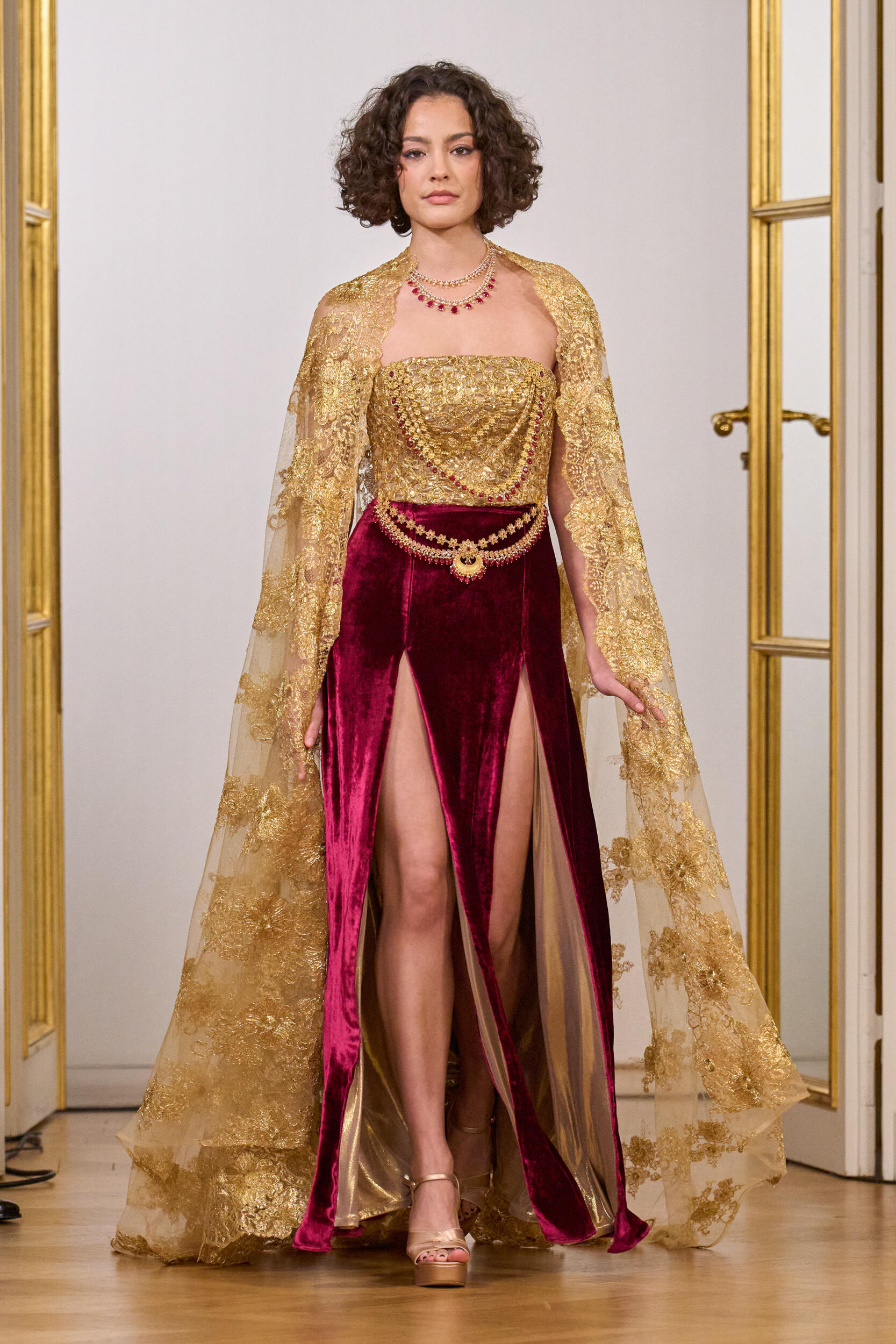 Reesha Design Spring 2026 Couture Fashion Show