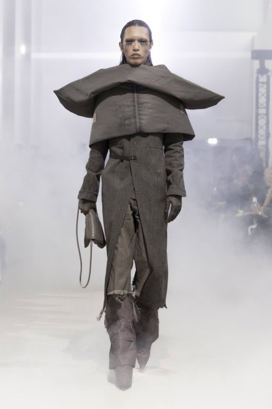 Rick Owens Fall 2026 Men's Fashion Show