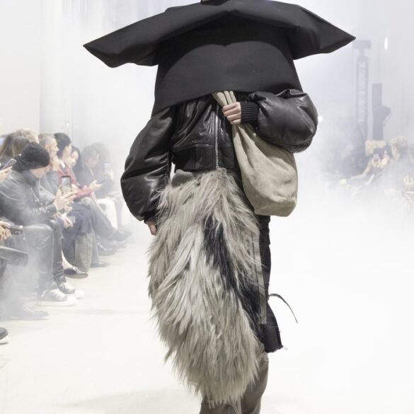 Rick Owens Fall 2026 Men's Fashion Show