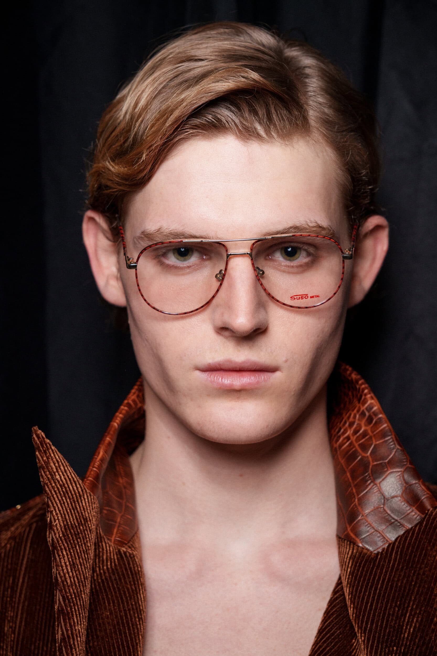 Rowen Rose Fall 2026 Men’s Fashion Show Backstage