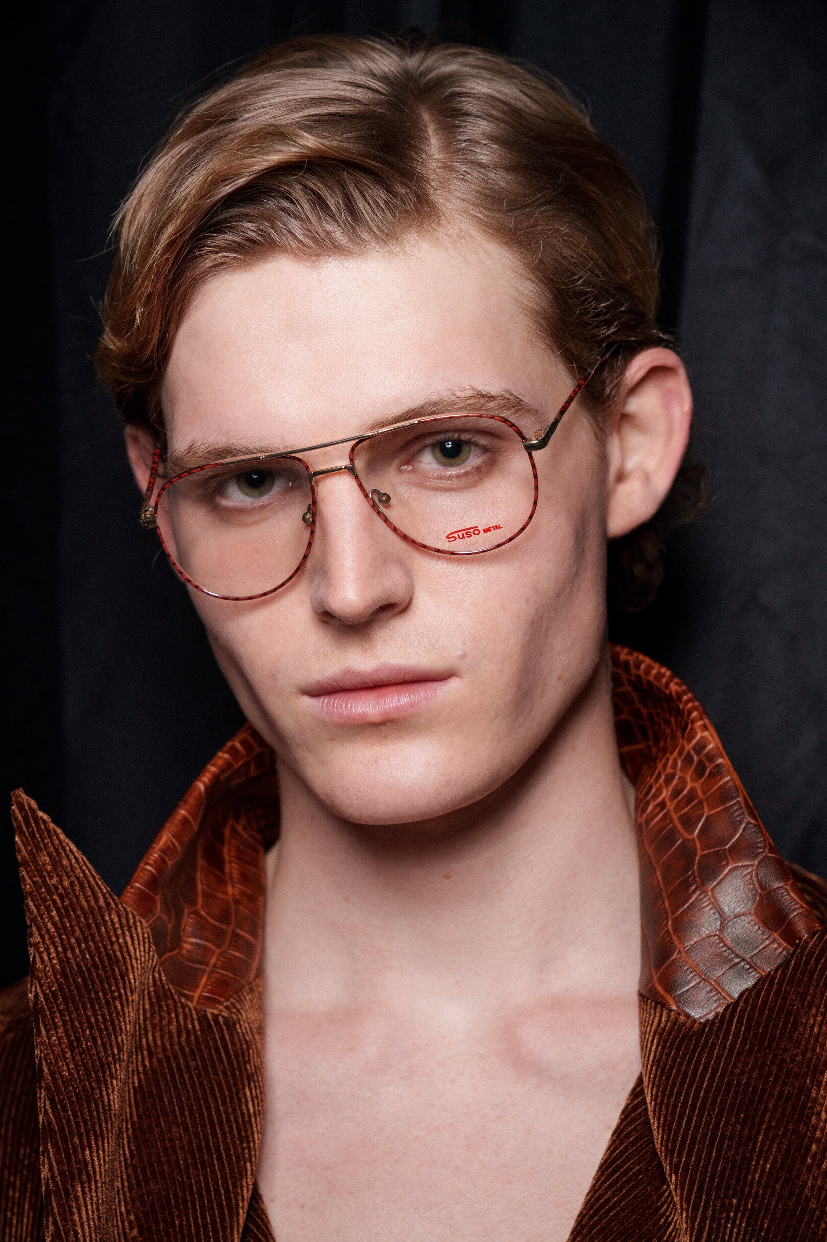 Rowen Rose Fall 2026 Men’s Fashion Show Backstage