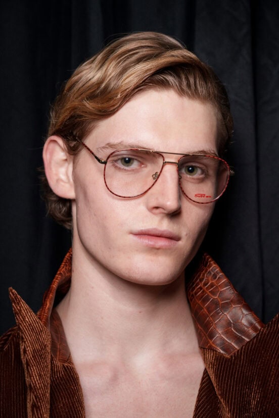 Rowen Rose Fall 2026 Men’s Fashion Show Backstage