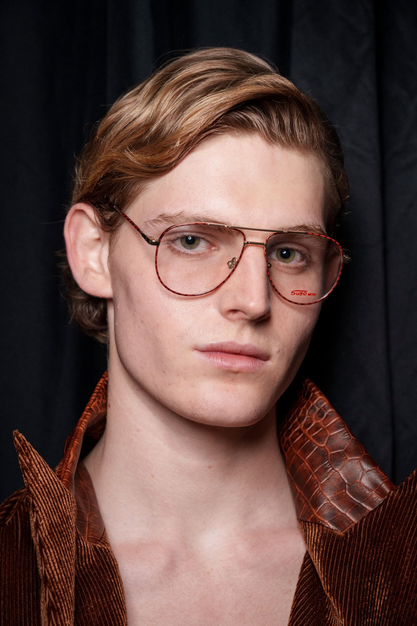 Rowen Rose Fall 2026 Men’s Fashion Show Backstage
