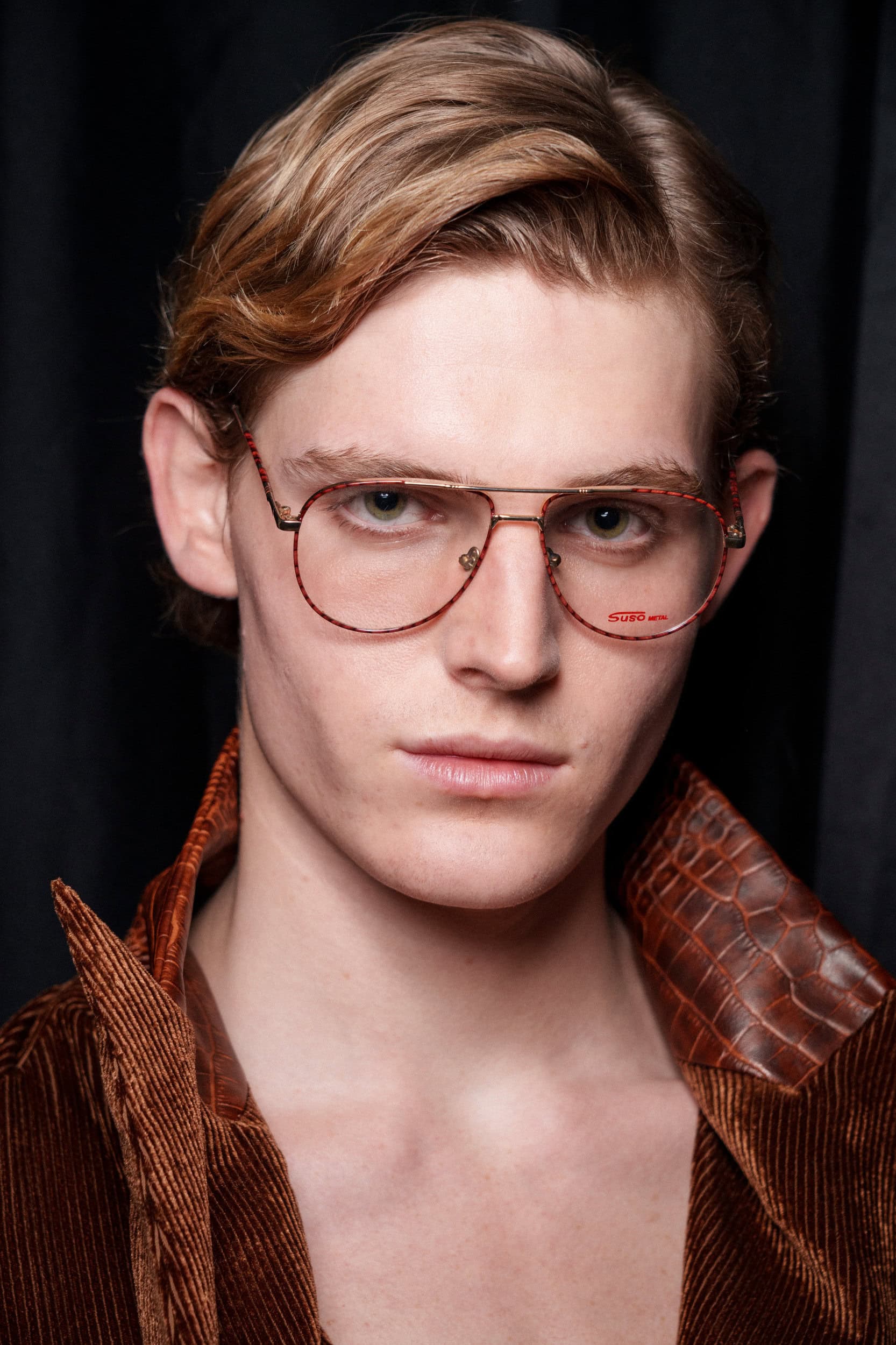 Rowen Rose Fall 2026 Men’s Fashion Show Backstage