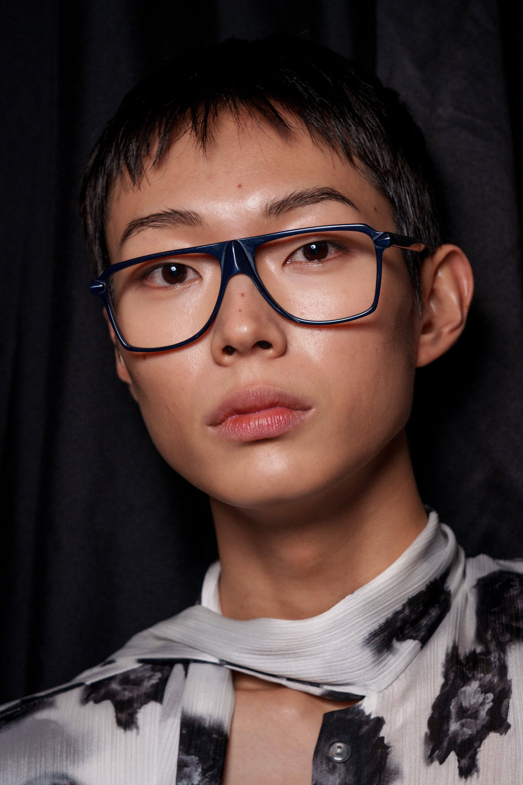 Rowen Rose Fall 2026 Men’s Fashion Show Backstage