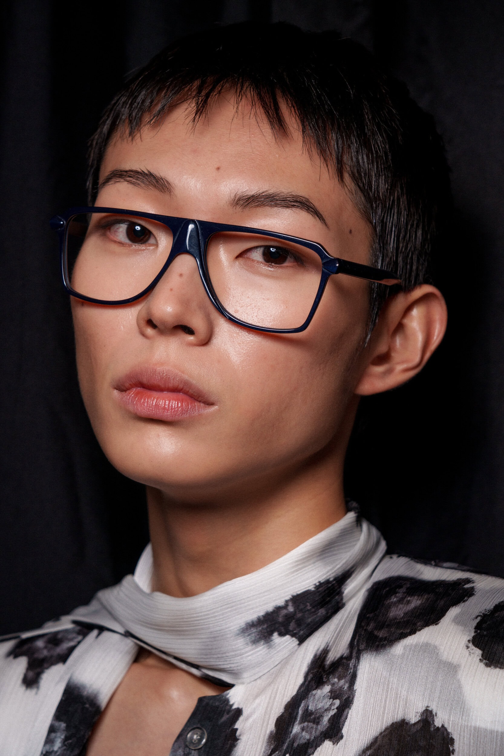 Rowen Rose Fall 2026 Men’s Fashion Show Backstage