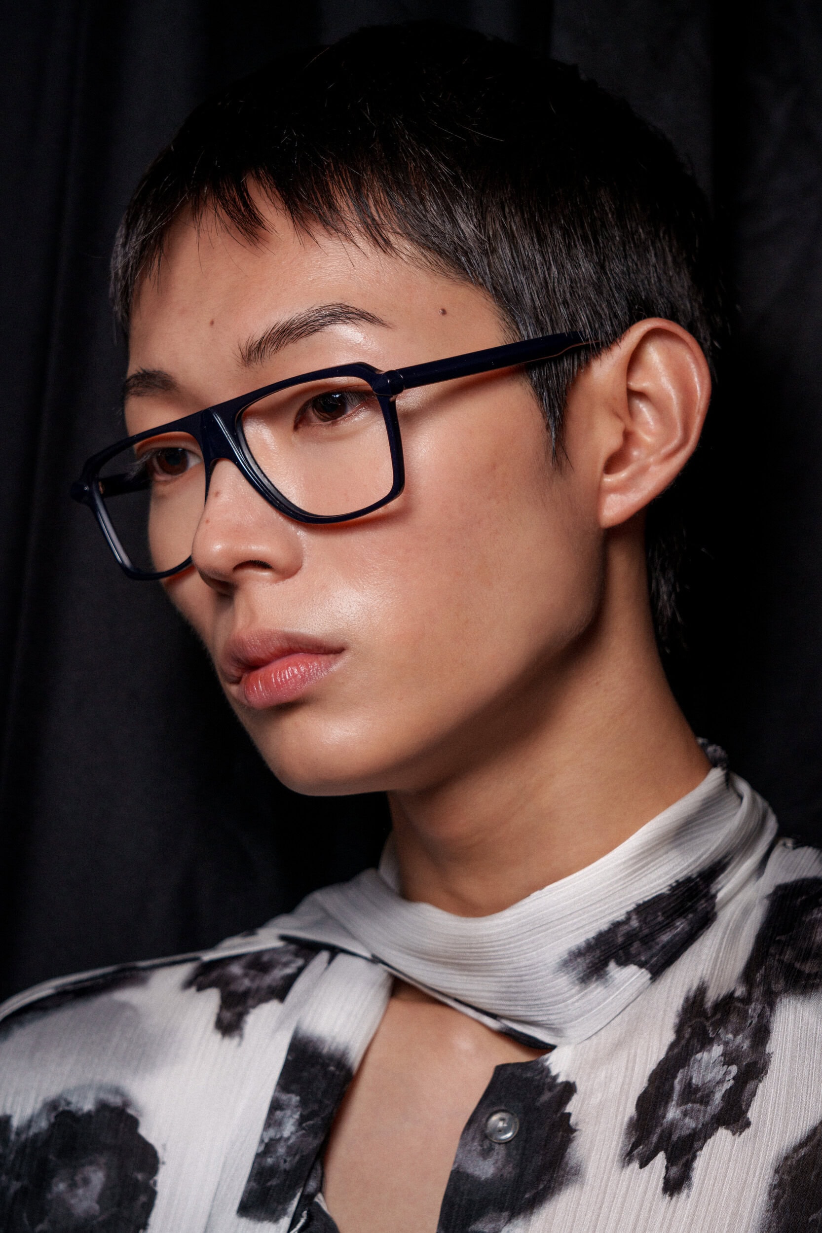 Rowen Rose Fall 2026 Men’s Fashion Show Backstage