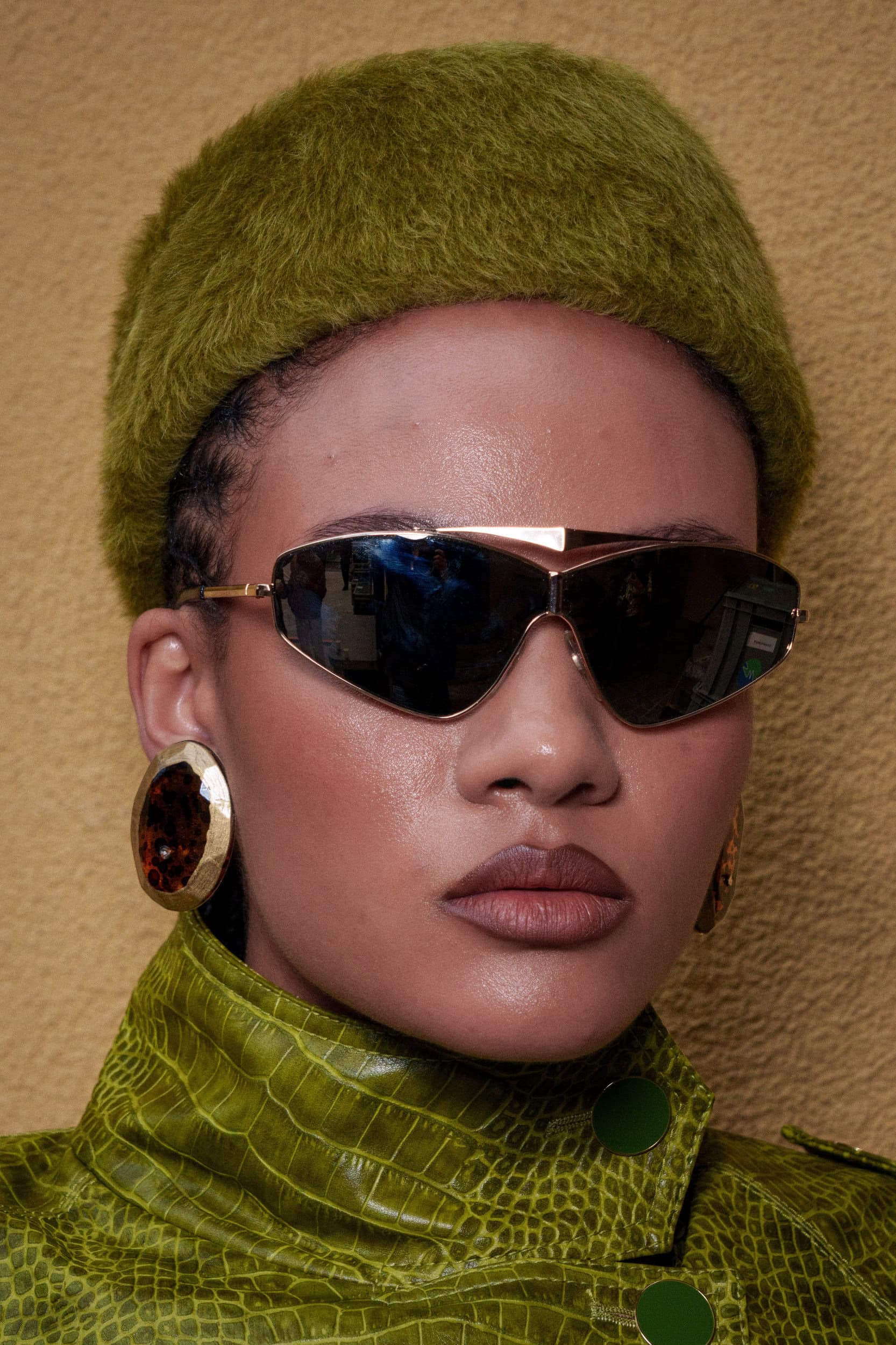 Rowen Rose Fall 2026 Men’s Fashion Show Backstage