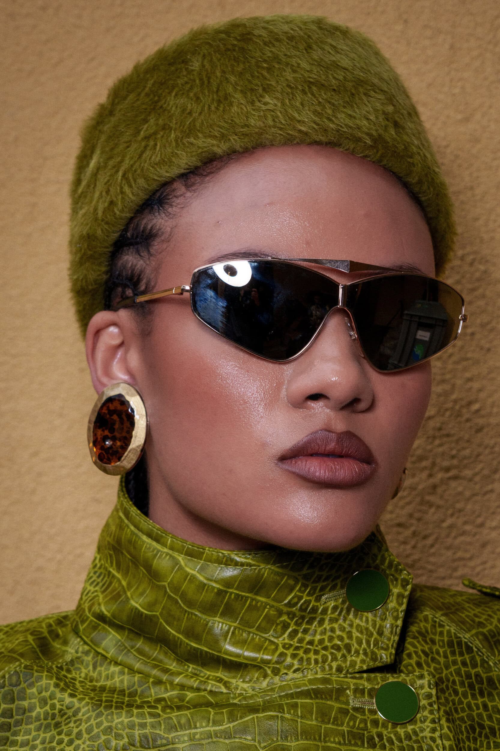 Rowen Rose Fall 2026 Men’s Fashion Show Backstage