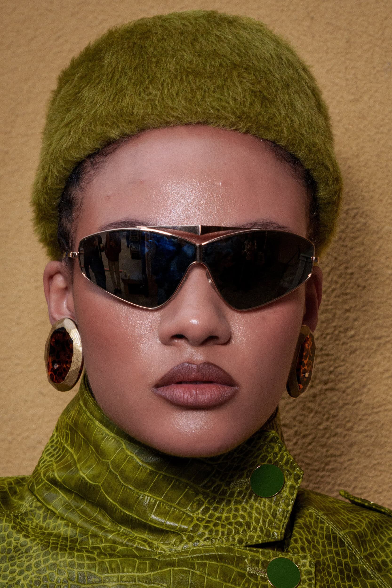 Rowen Rose Fall 2026 Men’s Fashion Show Backstage