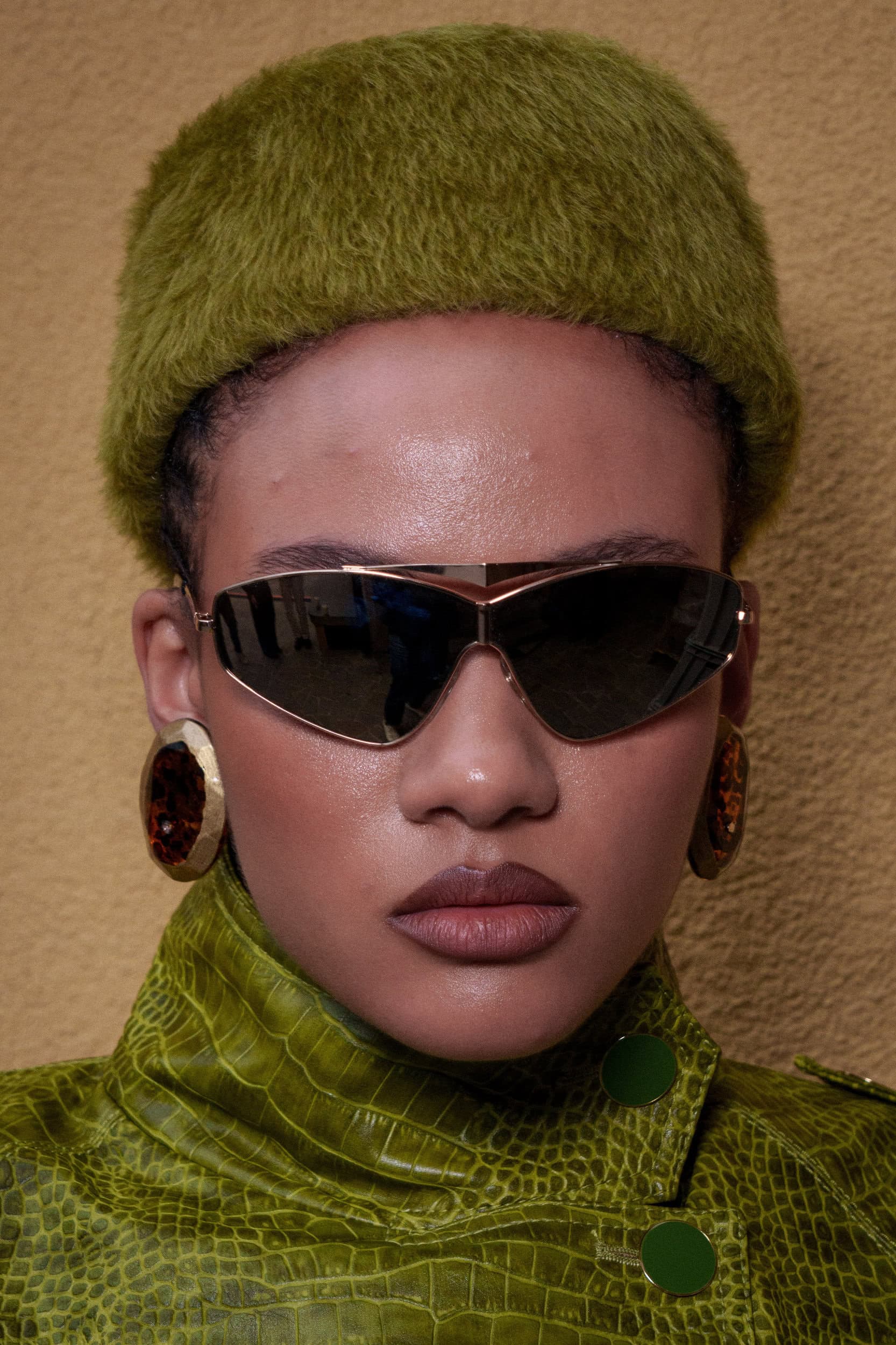 Rowen Rose Fall 2026 Men’s Fashion Show Backstage