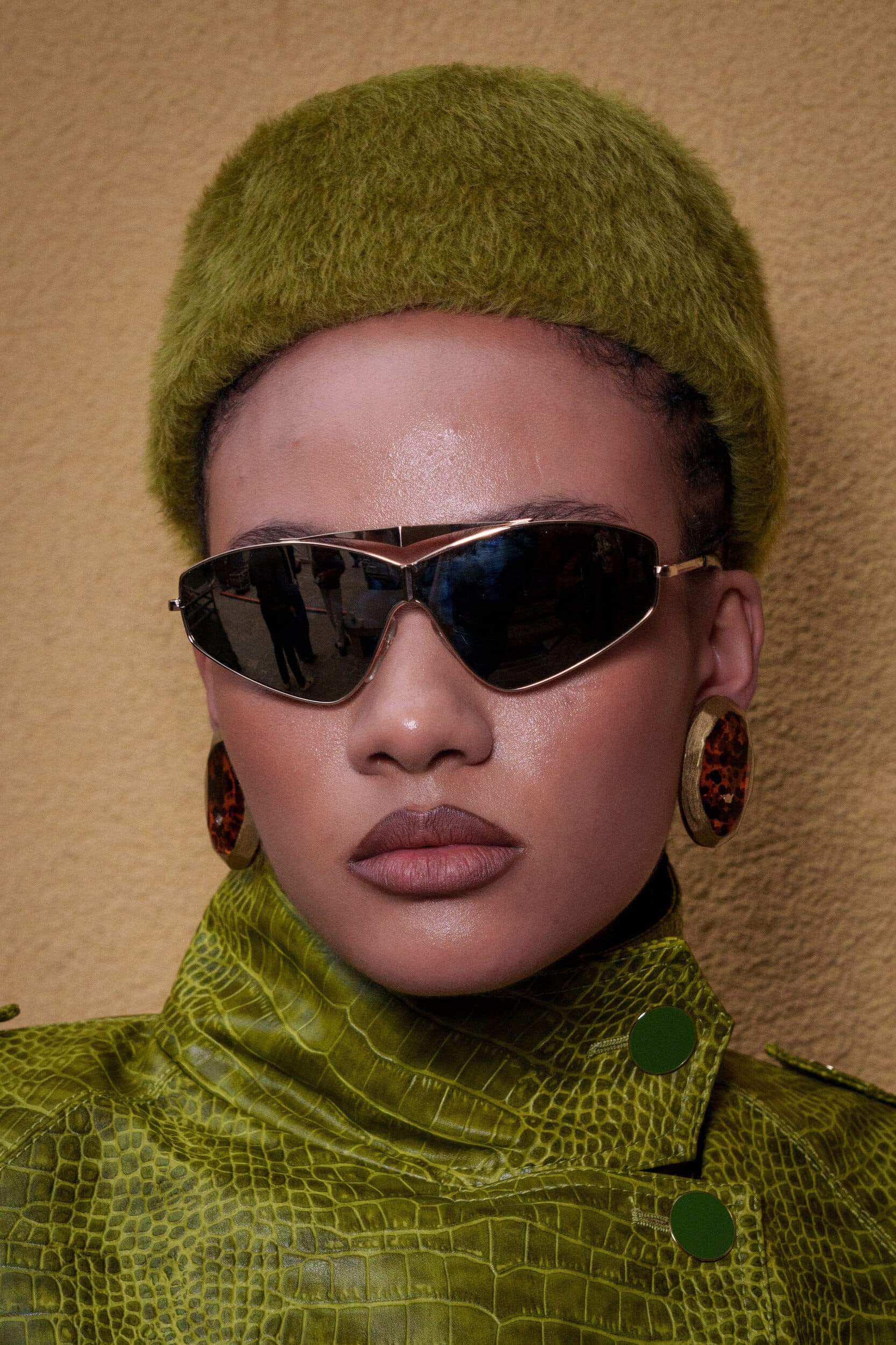 Rowen Rose Fall 2026 Men’s Fashion Show Backstage