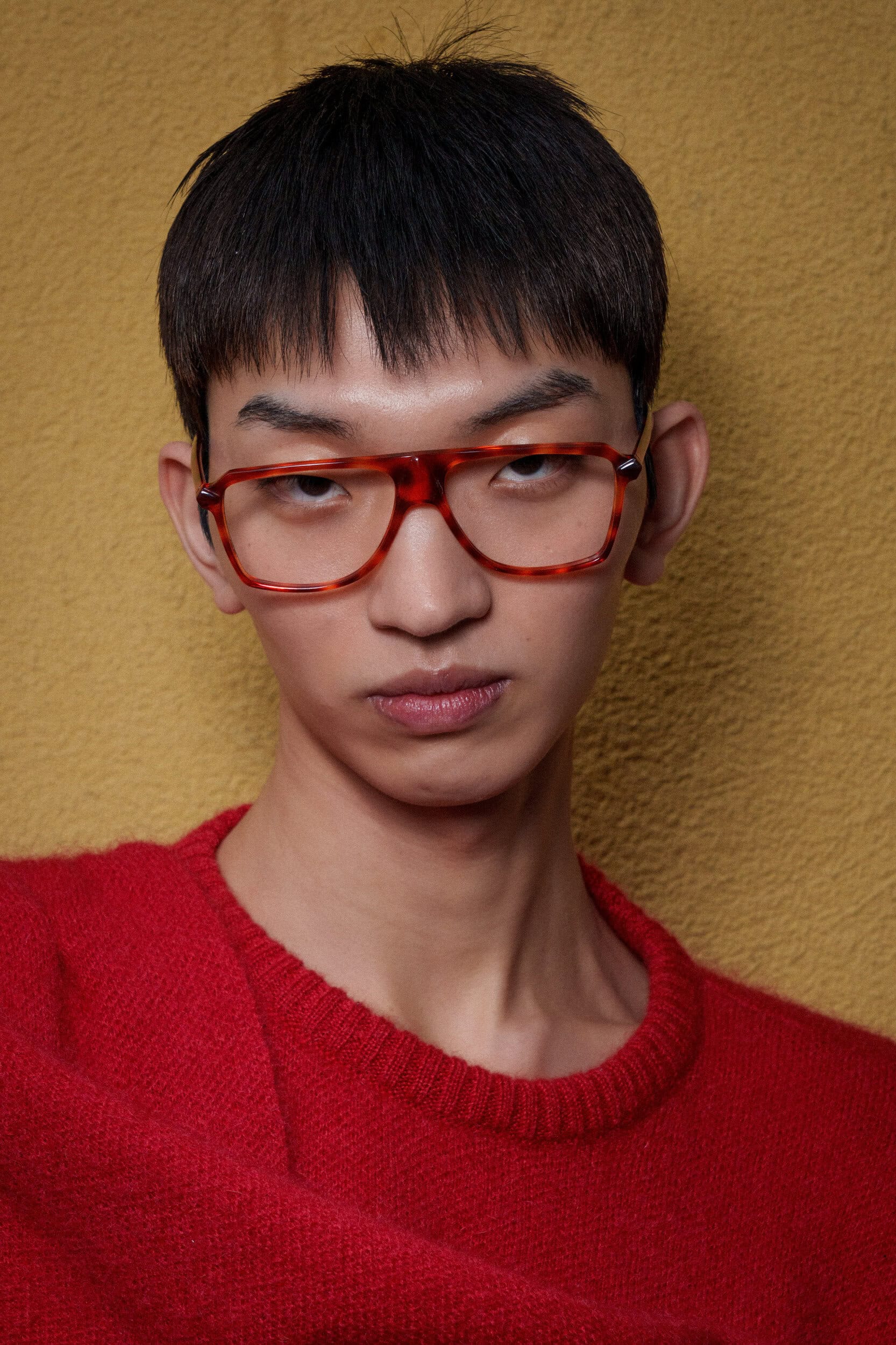 Rowen Rose Fall 2026 Men’s Fashion Show Backstage