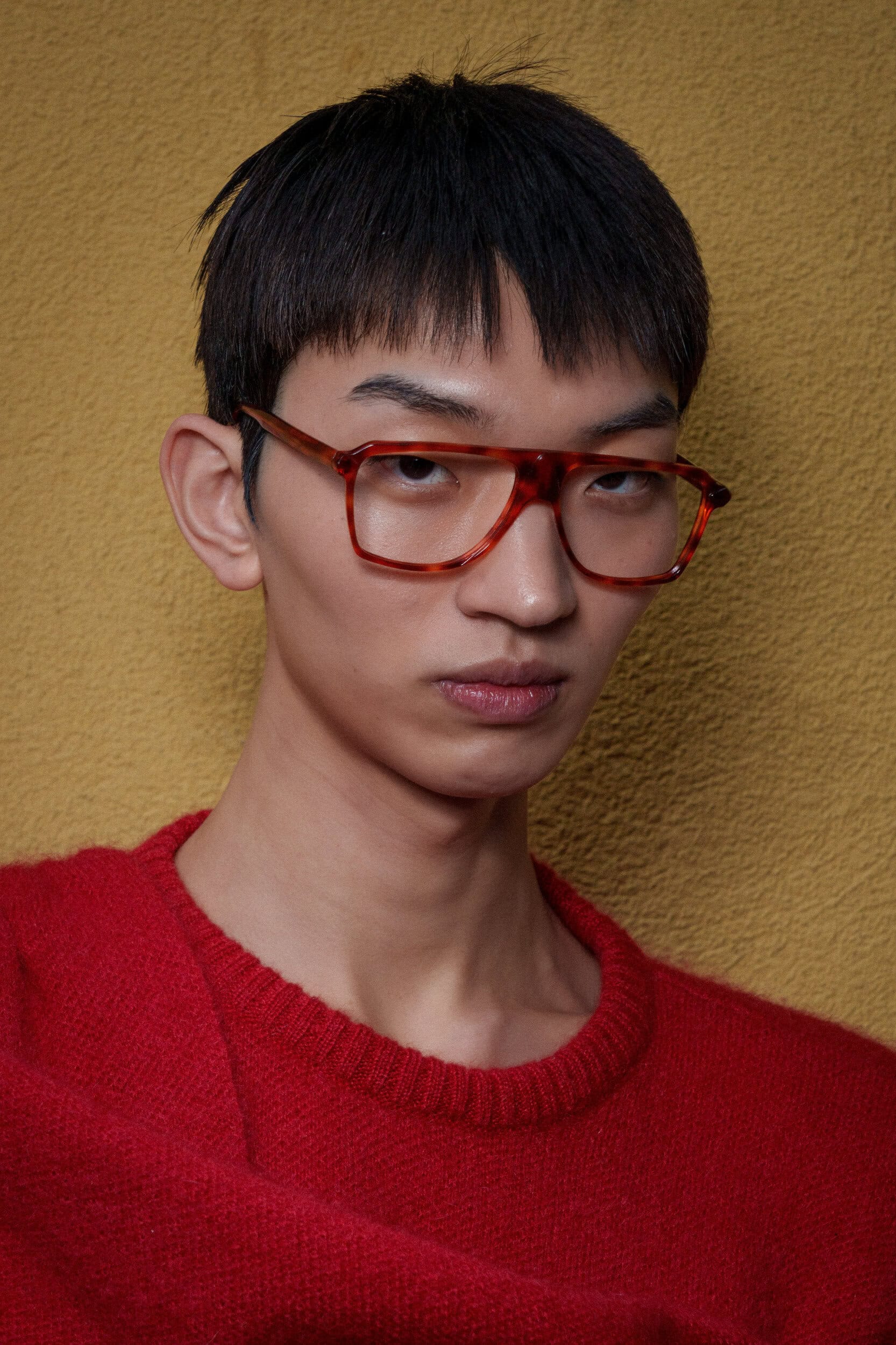 Rowen Rose Fall 2026 Men’s Fashion Show Backstage