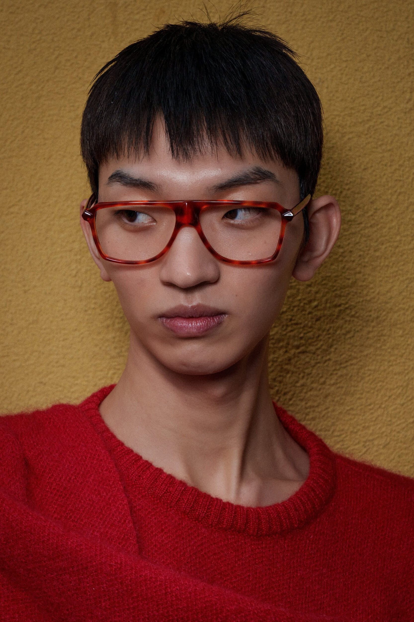 Rowen Rose Fall 2026 Men’s Fashion Show Backstage