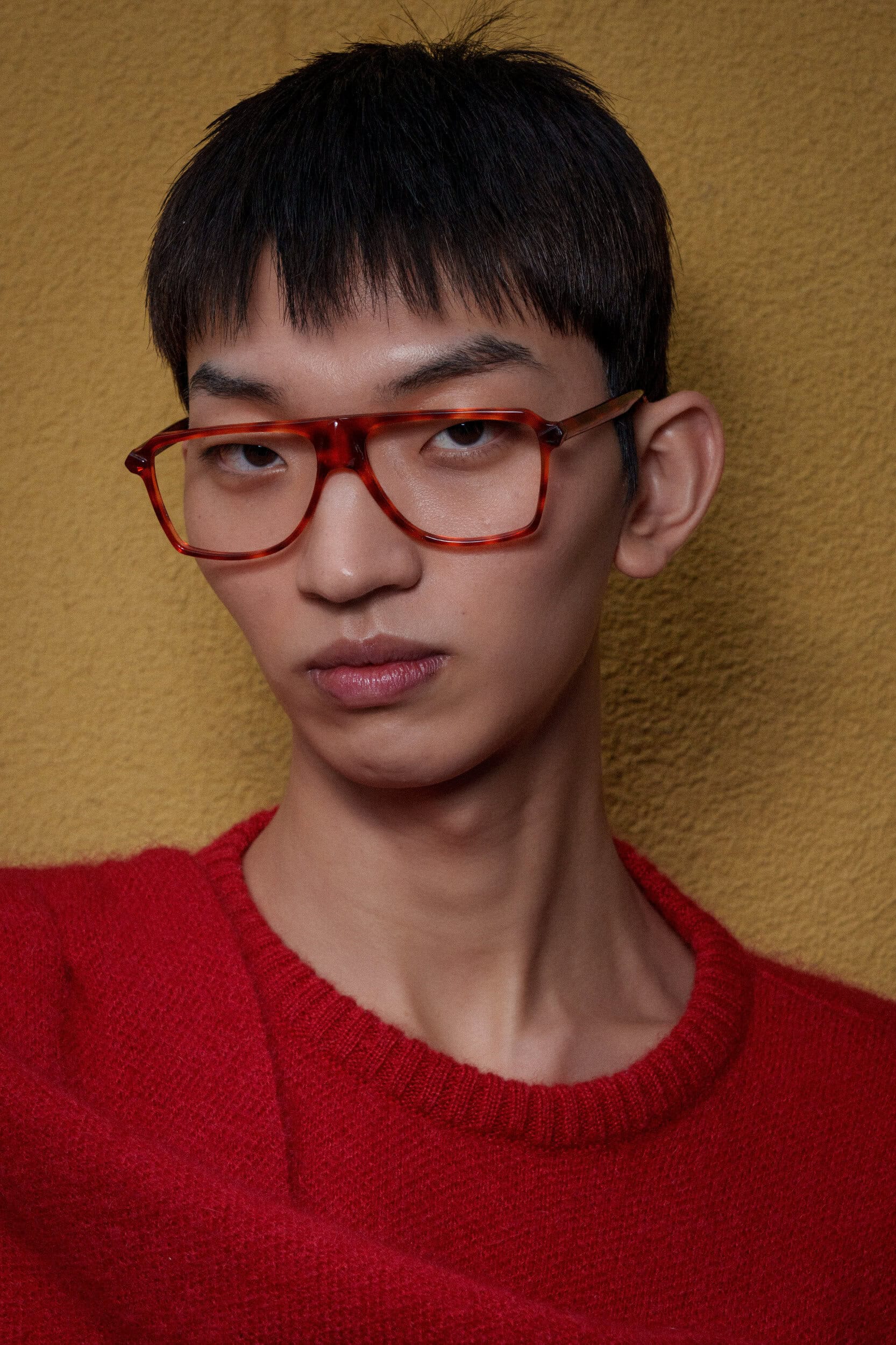 Rowen Rose Fall 2026 Men’s Fashion Show Backstage