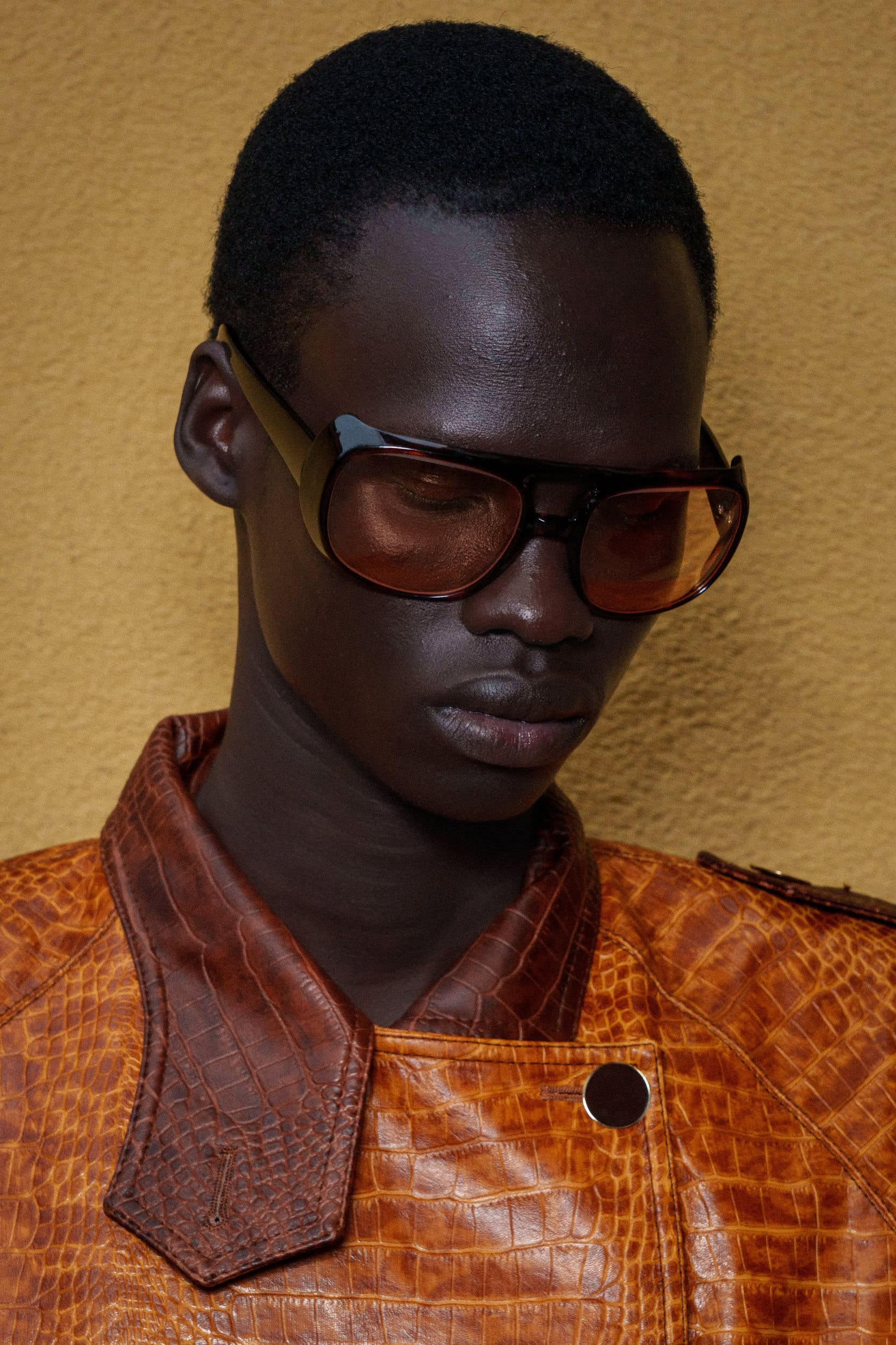 Rowen Rose Fall 2026 Men’s Fashion Show Backstage