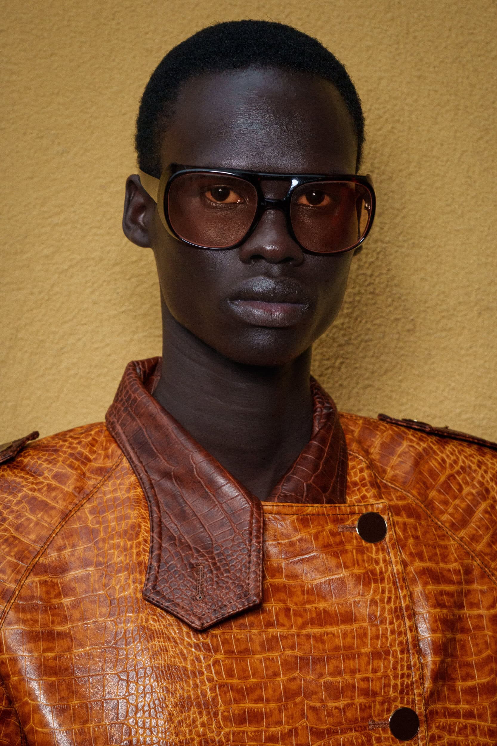 Rowen Rose Fall 2026 Men’s Fashion Show Backstage