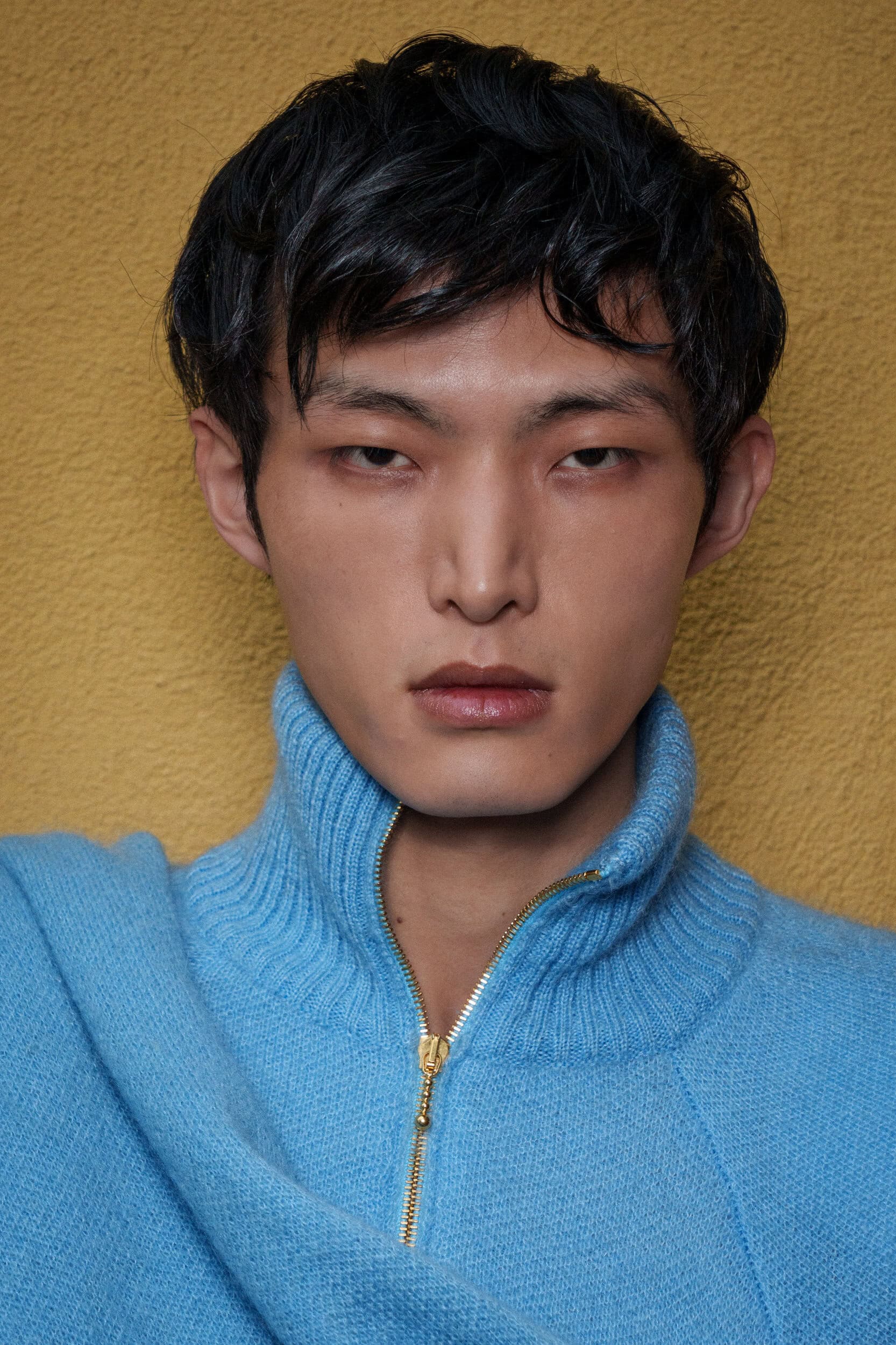 Rowen Rose Fall 2026 Men’s Fashion Show Backstage